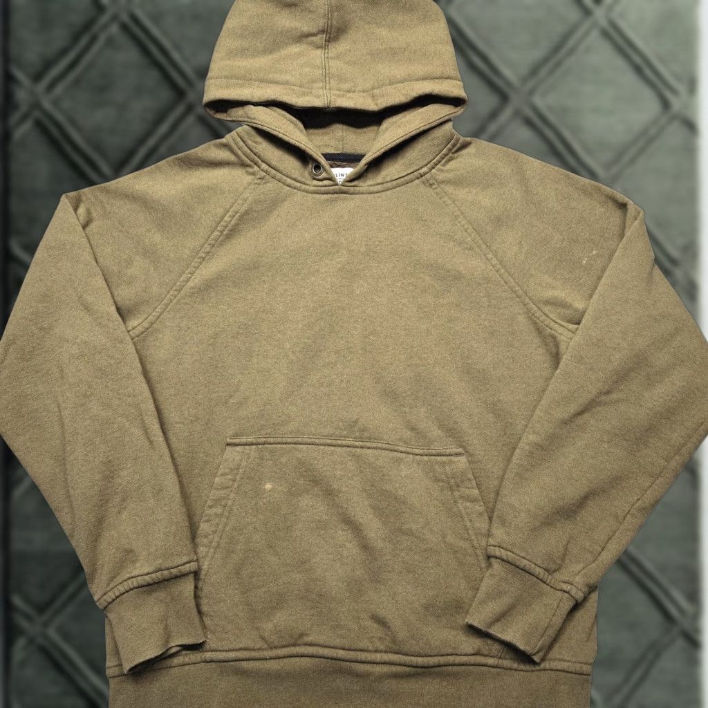 Flint And Tinder Flint and Tinder Hoodie Mens M Green Pullover Heavyweight Fleece Hooded Pockets Size US M / EU 48-50 / 2 - 1 Thumbnail