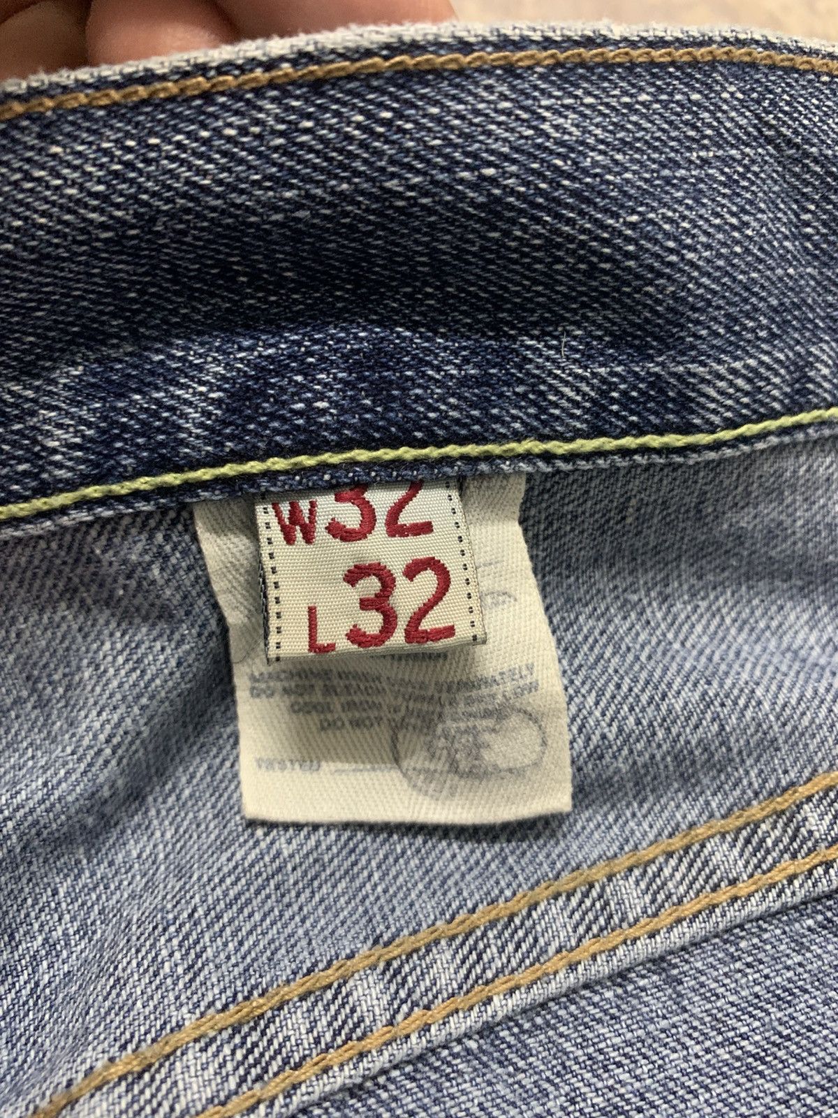 Abercrombie & Fitch Vintage Abercrombie & Fitch Baggy Denim Jean Pants W33x30 Size US 33 - 18 Thumbnail