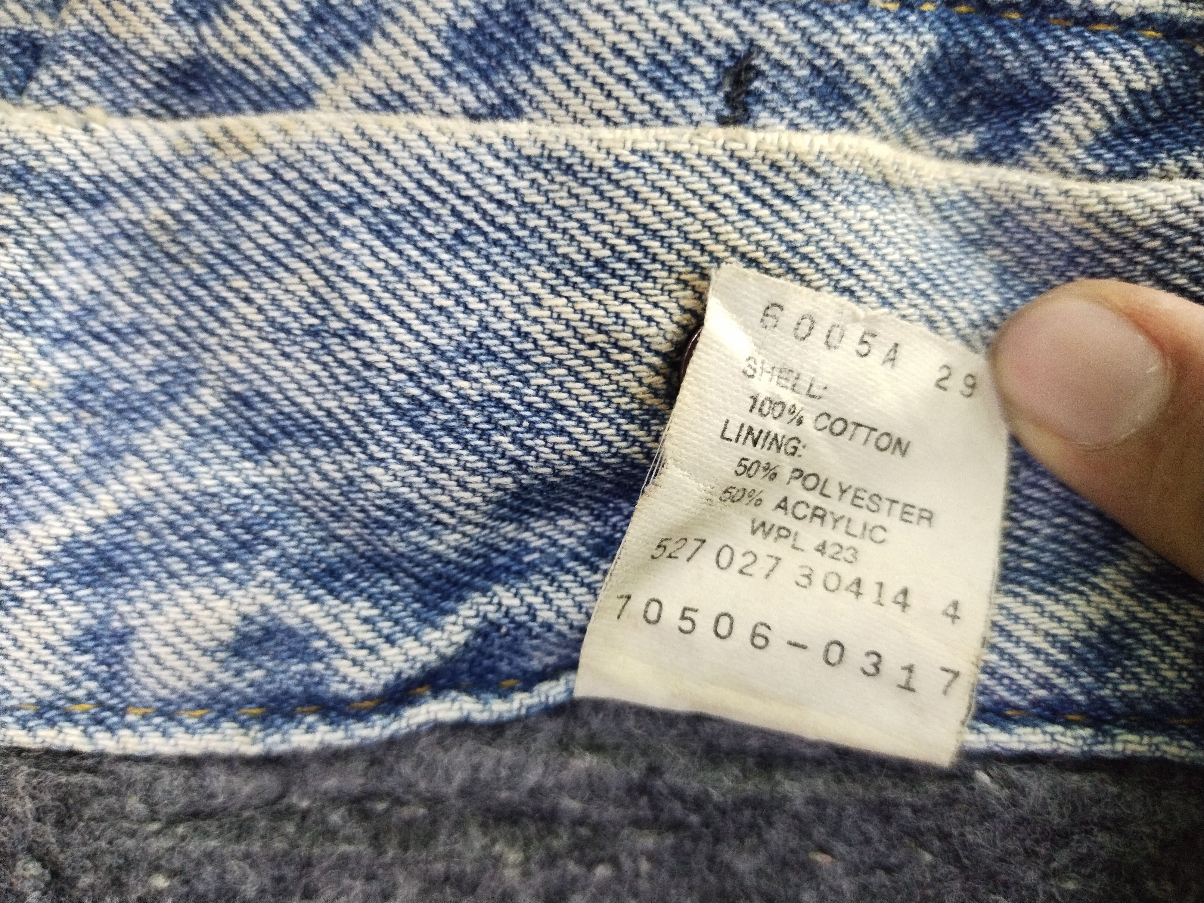If Six Was Nine × Levi's × Levi's Vintage Clothing Rare Vintage Levi's Trucker Denim Jacket Size US M / EU 48-50 / 2 - 18 Thumbnail