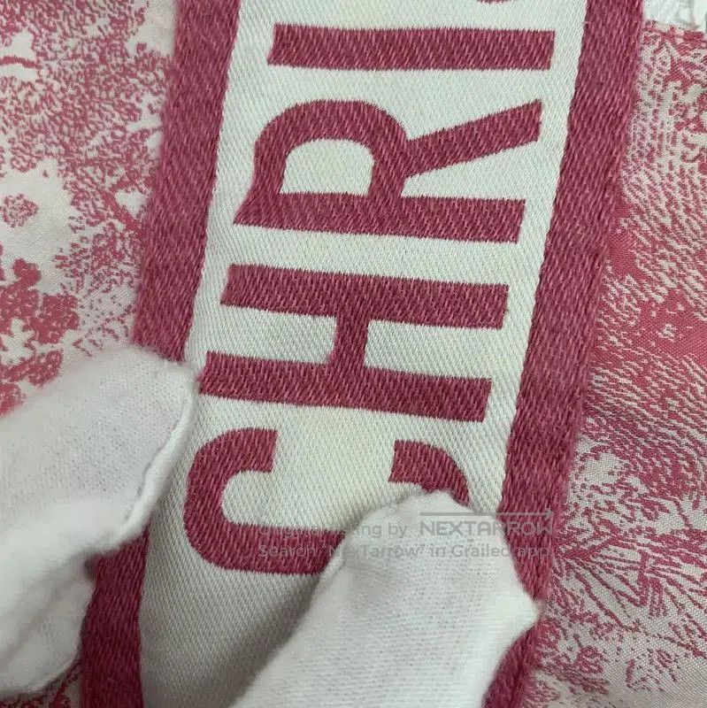 Dior Dior Pink Polyester Dress for Women . Size S / US 4 / IT 40 - 9 Thumbnail