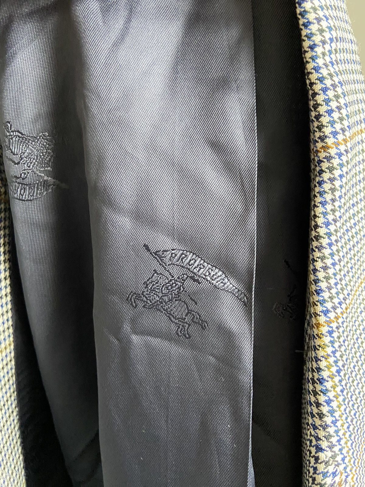 Burberry × Vintage Burberry classic vintage blazer Size 52L - 7 Thumbnail