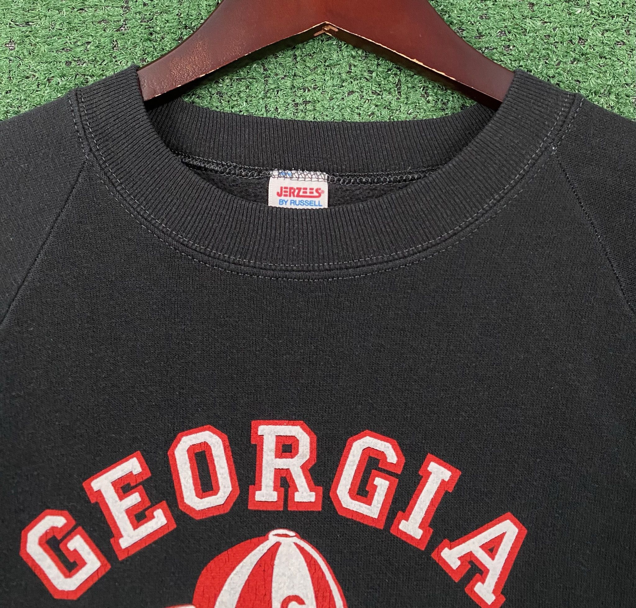 Jerzees 90’s University of Georgia Bulldogs Sweatshirt Medium Size M / US 6-8 / IT 42-44 - 3 Thumbnail