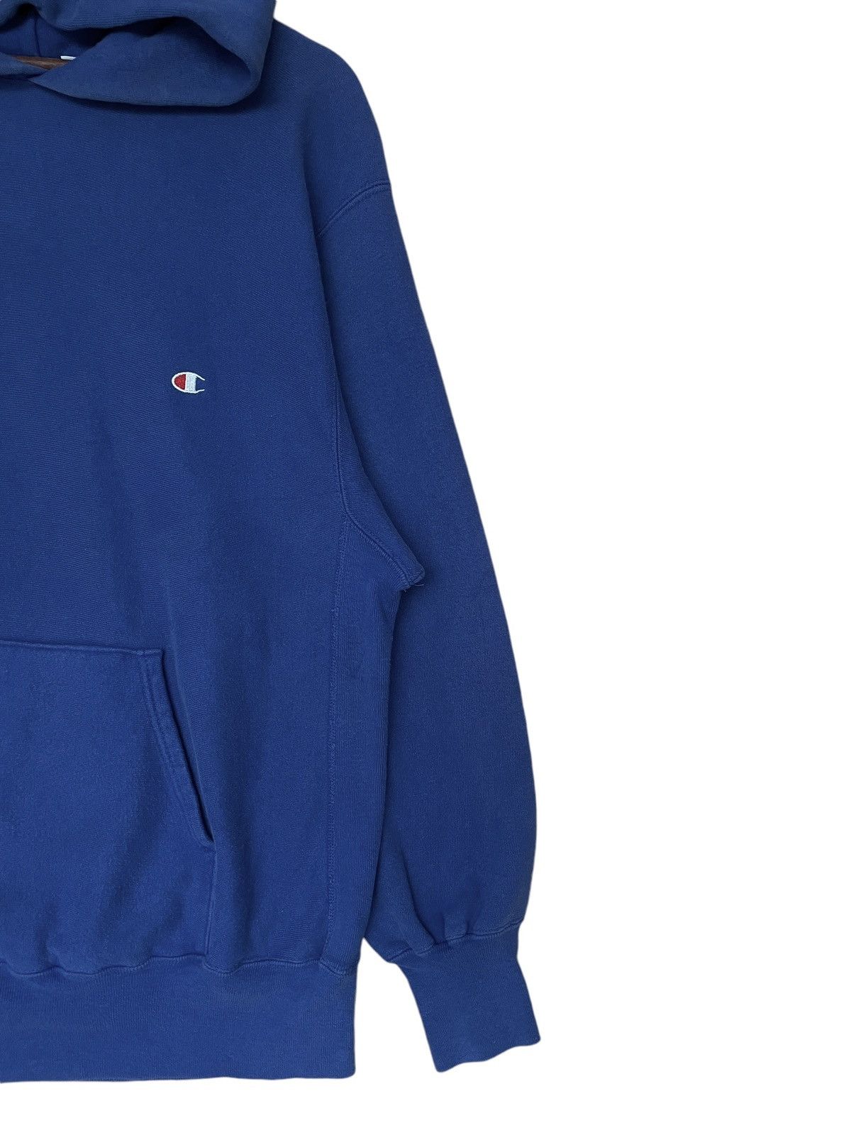 Champion × Vintage Vintage Brand Champion Reversible Weave Hoodie 1990s Size US XL / EU 56 / 4 - 4 Thumbnail