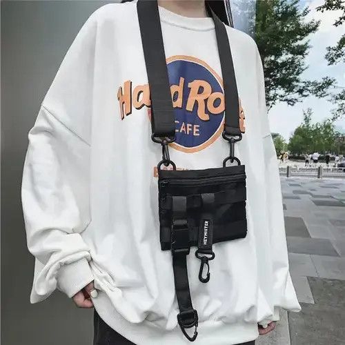 Other Unisex Multi-Pocket Functional Waist Bags Size ONE SIZE - 2 Thumbnail