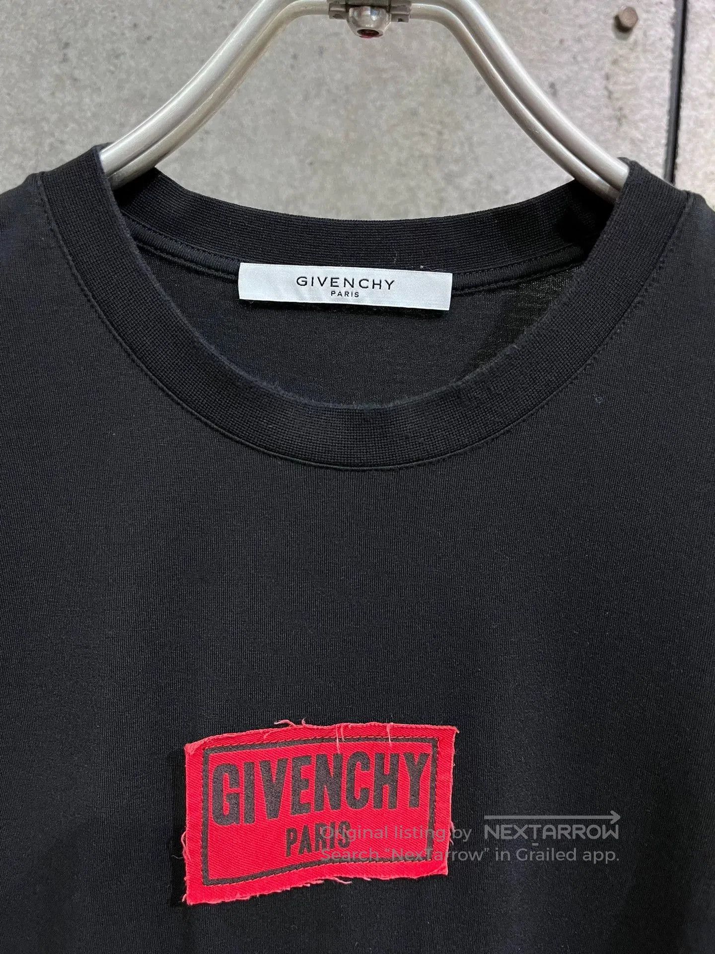 Givenchy Givenchy Logo Short-Sleeve Tee Size L. Size US L / EU 52-54 / 3 - 2 Thumbnail