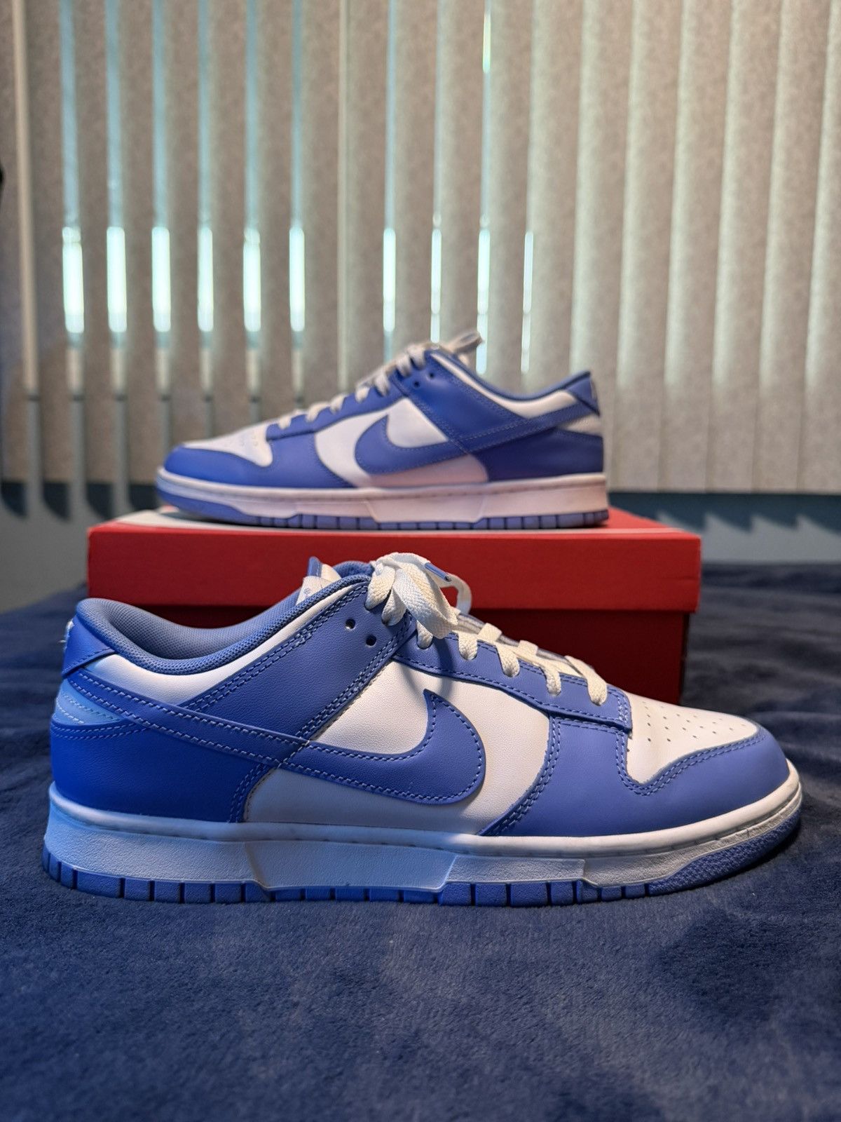 Nike Nike Dunk Polar Blue Size US 10.5 / EU 43-44 - 2 Thumbnail
