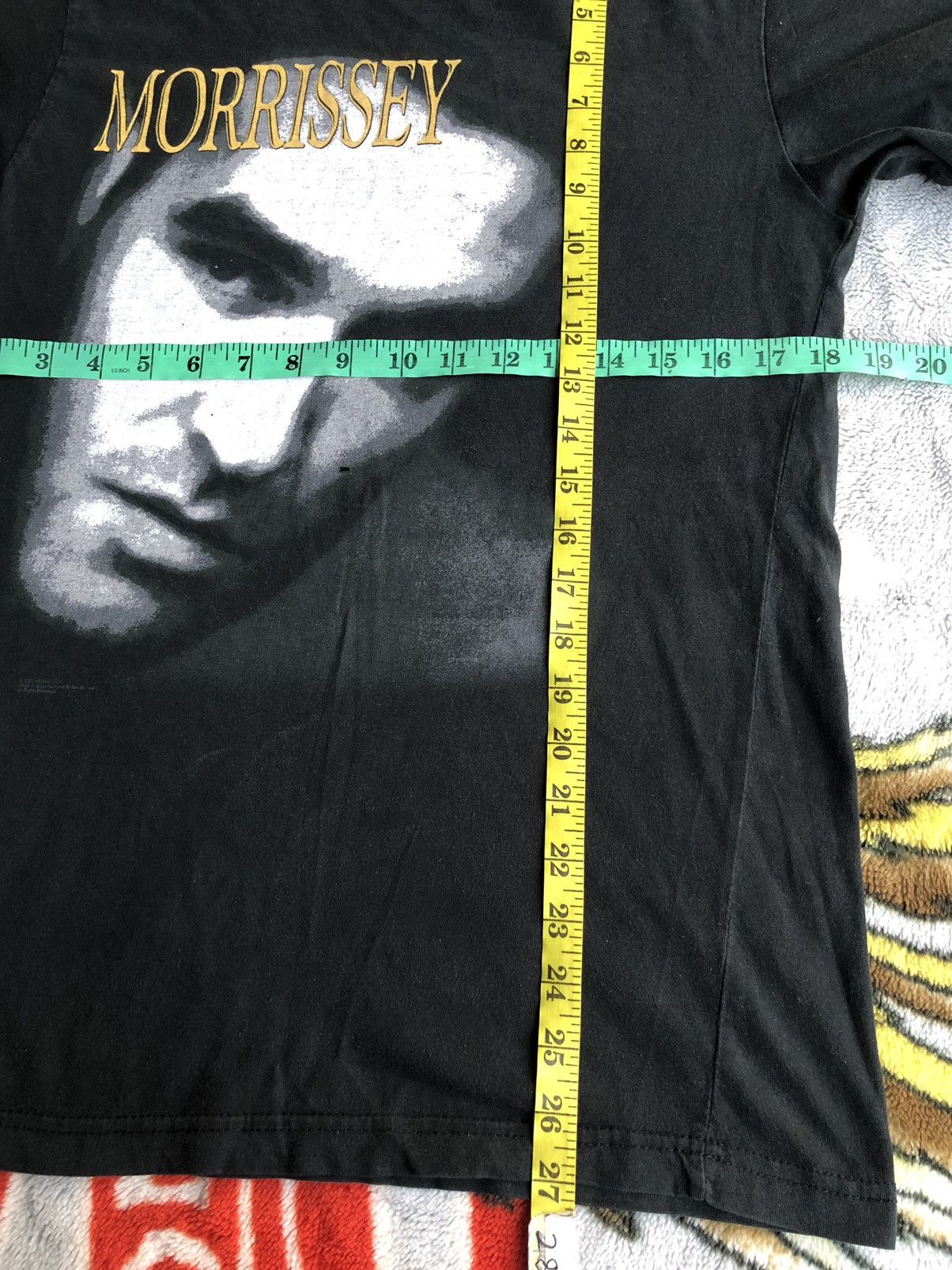 Band Tees × Morrissey × The Smiths Vintage Morrissey 07’s Yes No Good Bye Band Shirt Tee Size US S / EU 44-46 / 1 - 11 Thumbnail