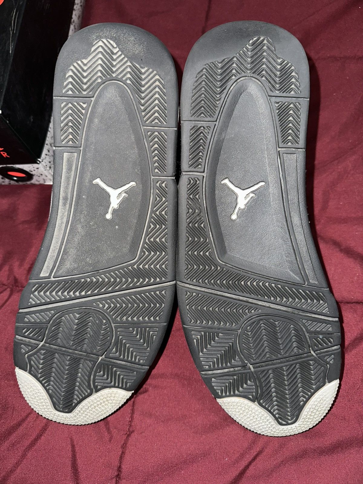 Jordan Brand Jordan 4 black Oreo Size US 12 / EU 45 - 5 Thumbnail