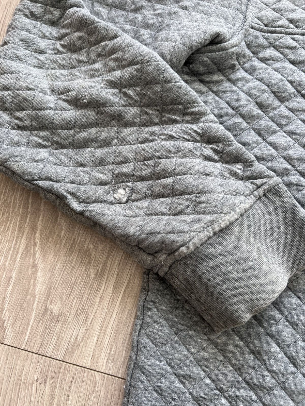 Patagonia Patagonia Organic Cotton 1/4 Snap Button Pullover Sweatshirt Size US L / EU 52-54 / 3 - 2 Thumbnail