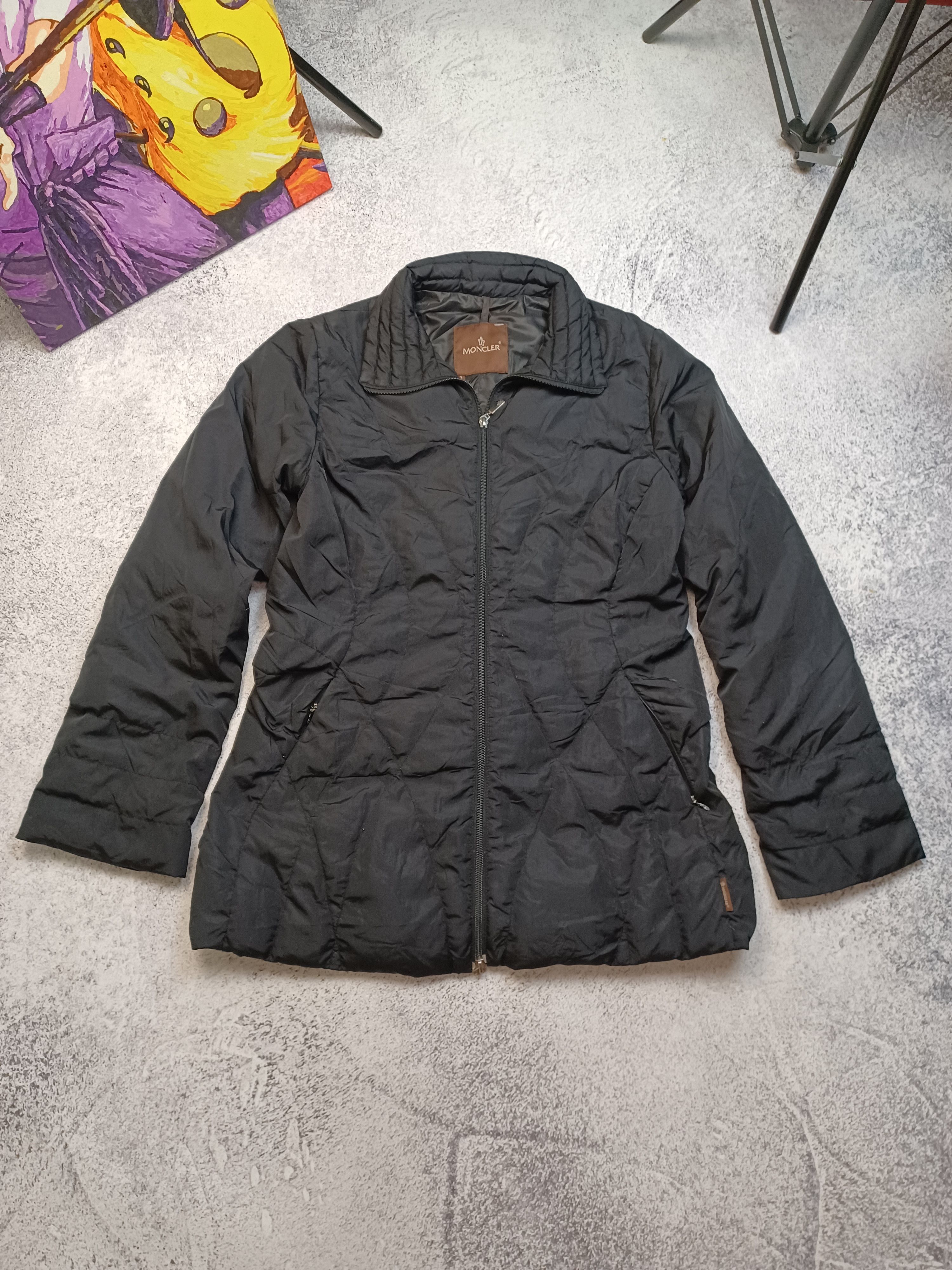 Moncler × Vintage Vintage Moncler Puffer Jacket Size M / US 6-8 / IT 42-44 - 4 Thumbnail
