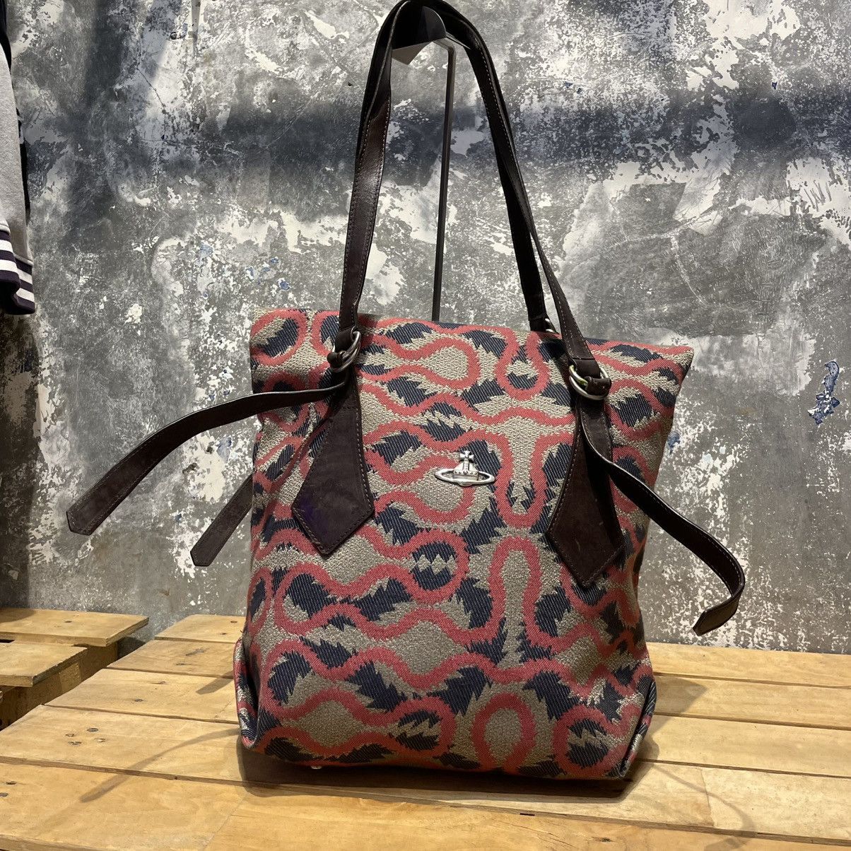 Vivienne Westwood VIVIENNE WESTWOOD SQUIGGLE SHOULDER BAG Size ONE SIZE - 2 Thumbnail