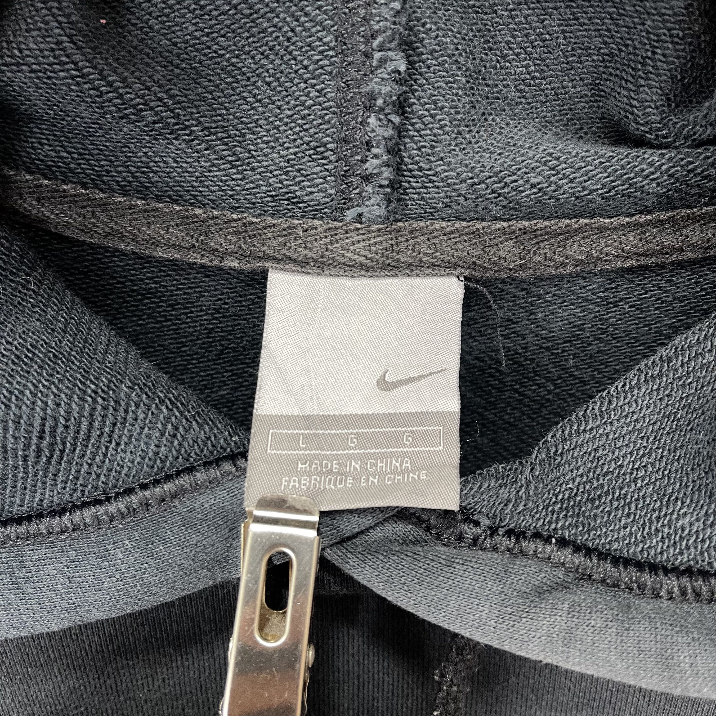 Nike Y2K Vintage Nike Hoodie Pullover #1944/11 Size US M / EU 48-50 / 2 - 7 Thumbnail