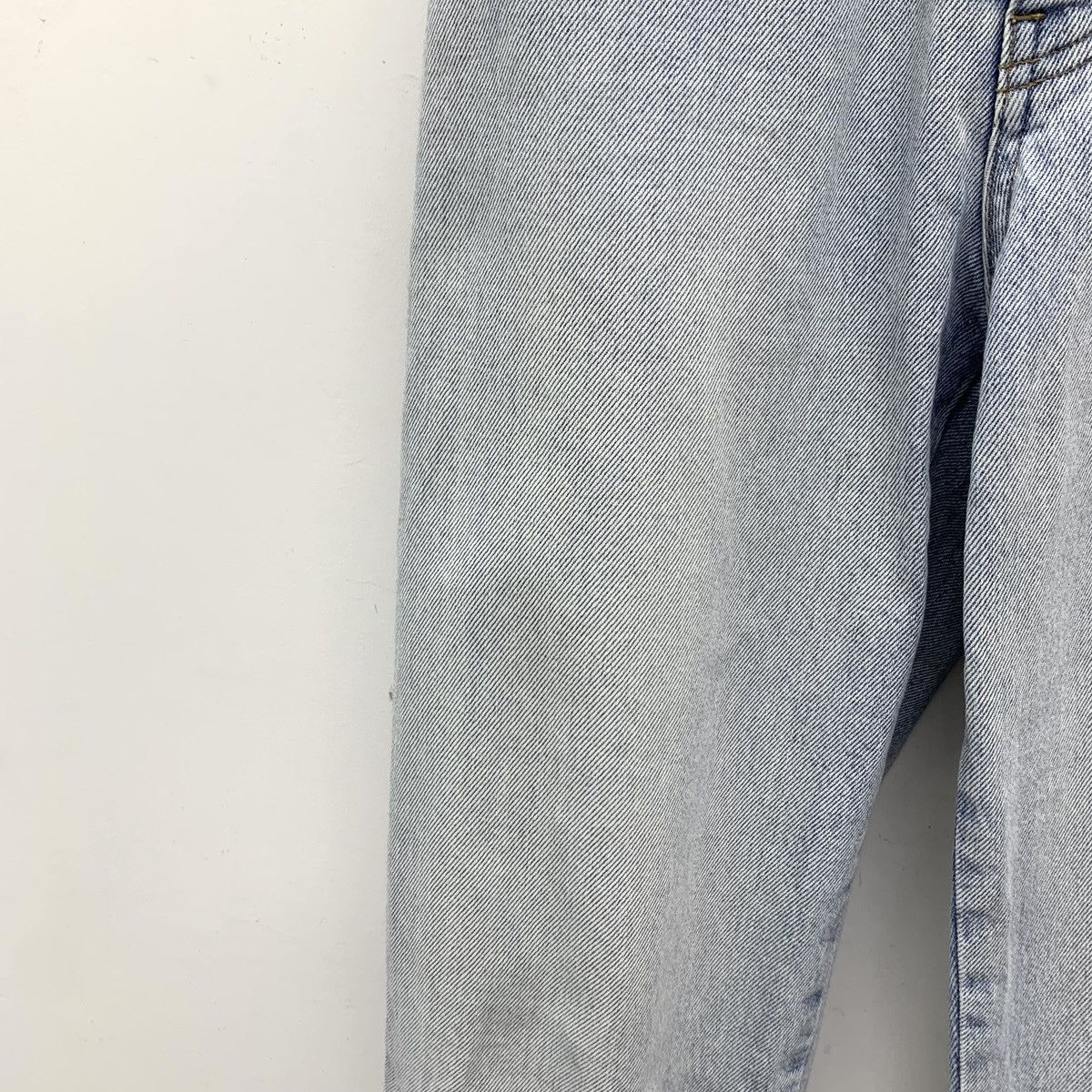 Miu Miu Miu Miu Light Blue Bud Waist Cotton Denim Pants K26WX Size 25" / US 0 / IT 36 - 4 Thumbnail