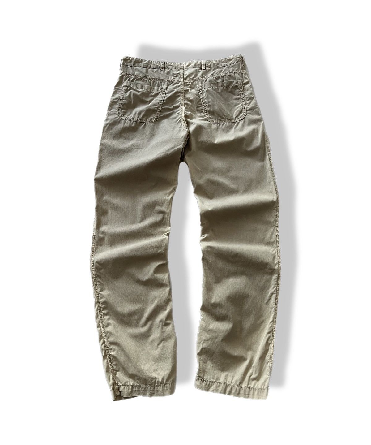 Prada Vintage Prada Pants Cream Beige Street Size US 34 / EU 50 - 1 Thumbnail