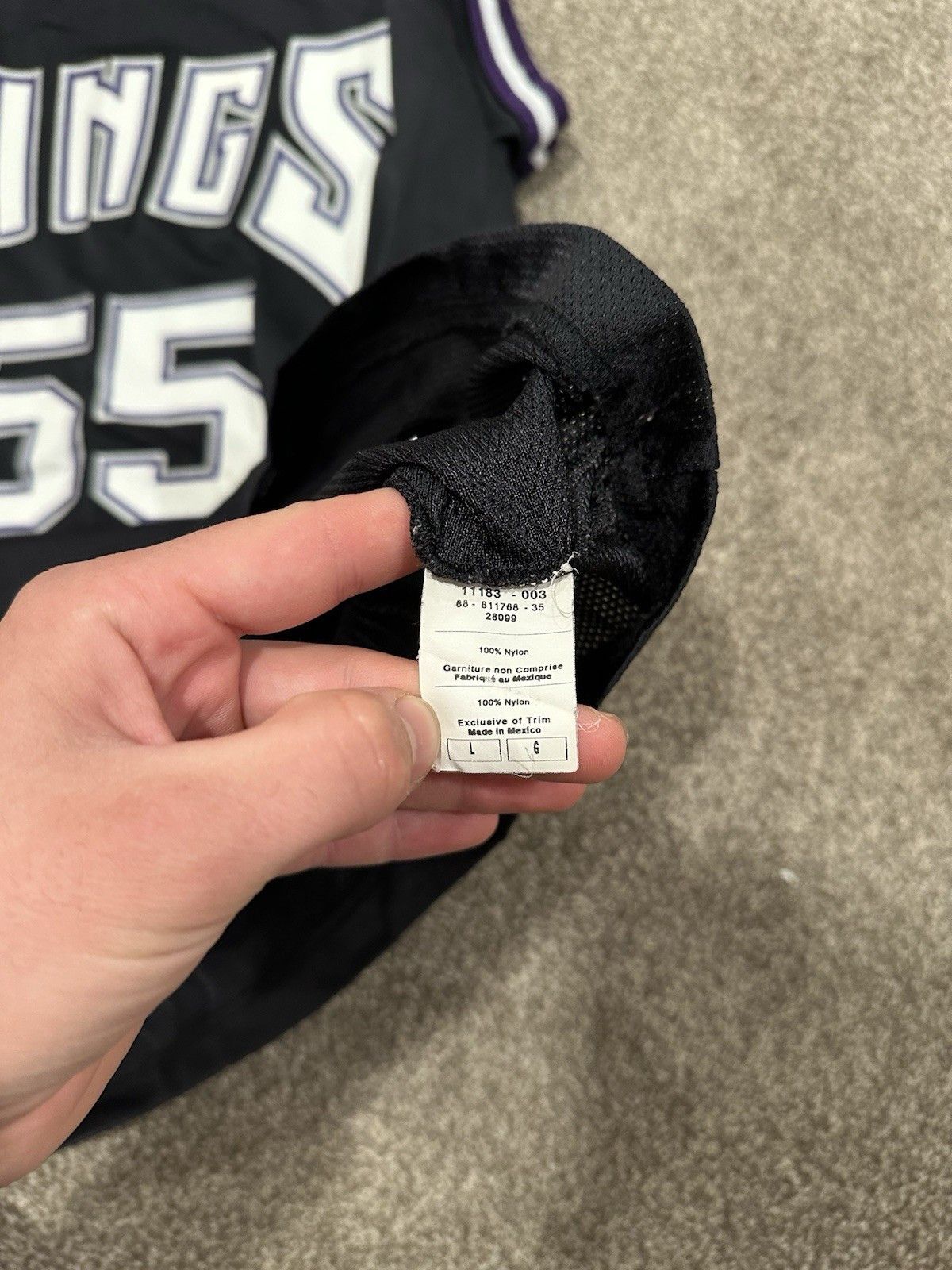 Champion × NBA Vintahe Jason Williams Sacramento Kings Jersey 44 Champion Size US M / EU 48-50 / 2 - 11 Thumbnail