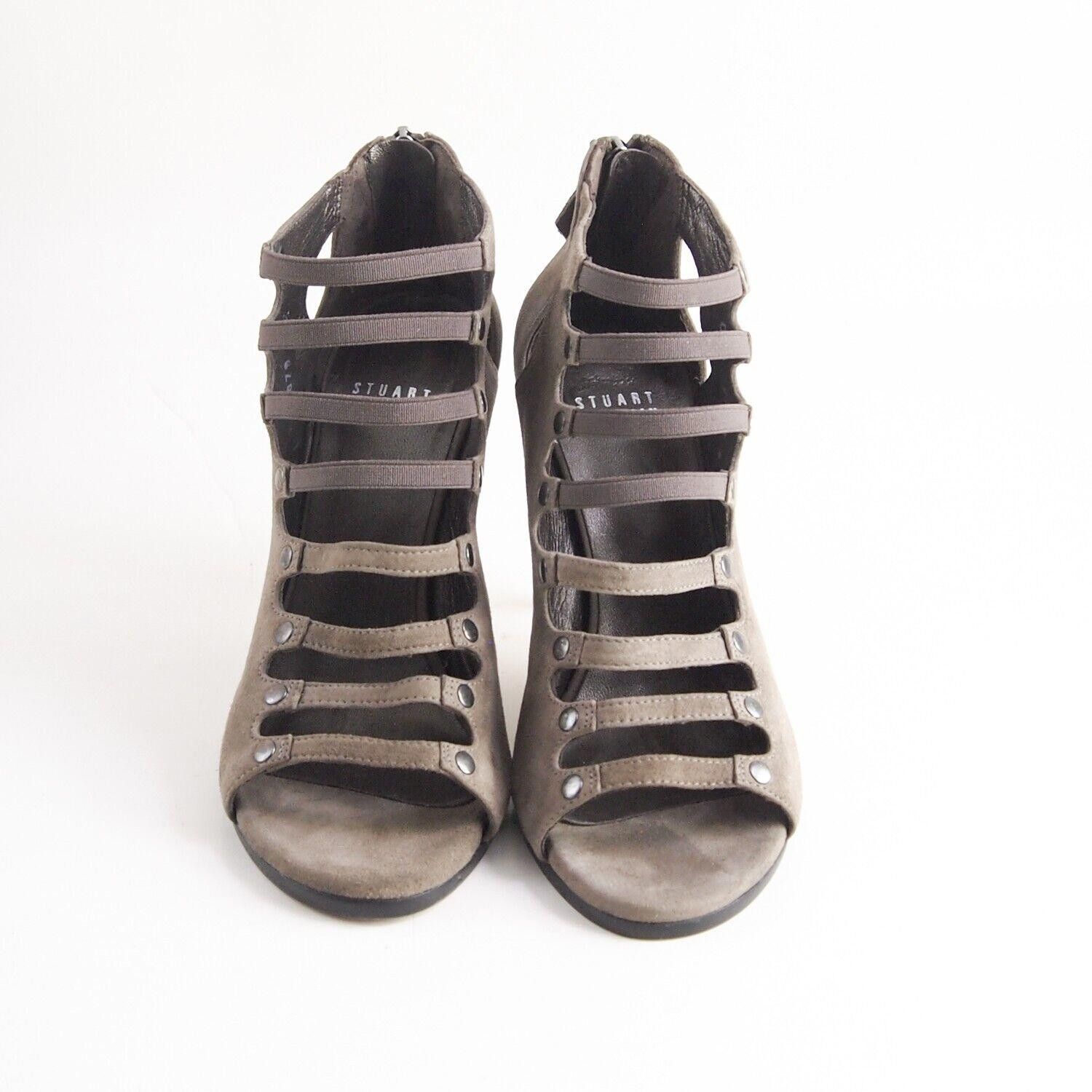 Stuart Weitzman Stuart Weitzman Cage Sandals High Heel Brown US 6.5 EU 36.5 Size US 6.5 / IT 36.5 - 3 Thumbnail