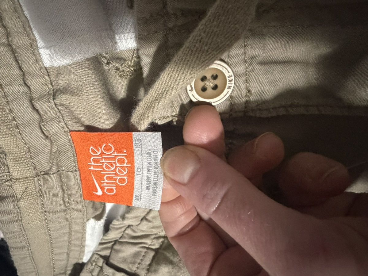 Nike Nike Athletic Department Cargo Chino Shorts Y2K Size XL. Size US 38 / EU 54 - 5 Thumbnail