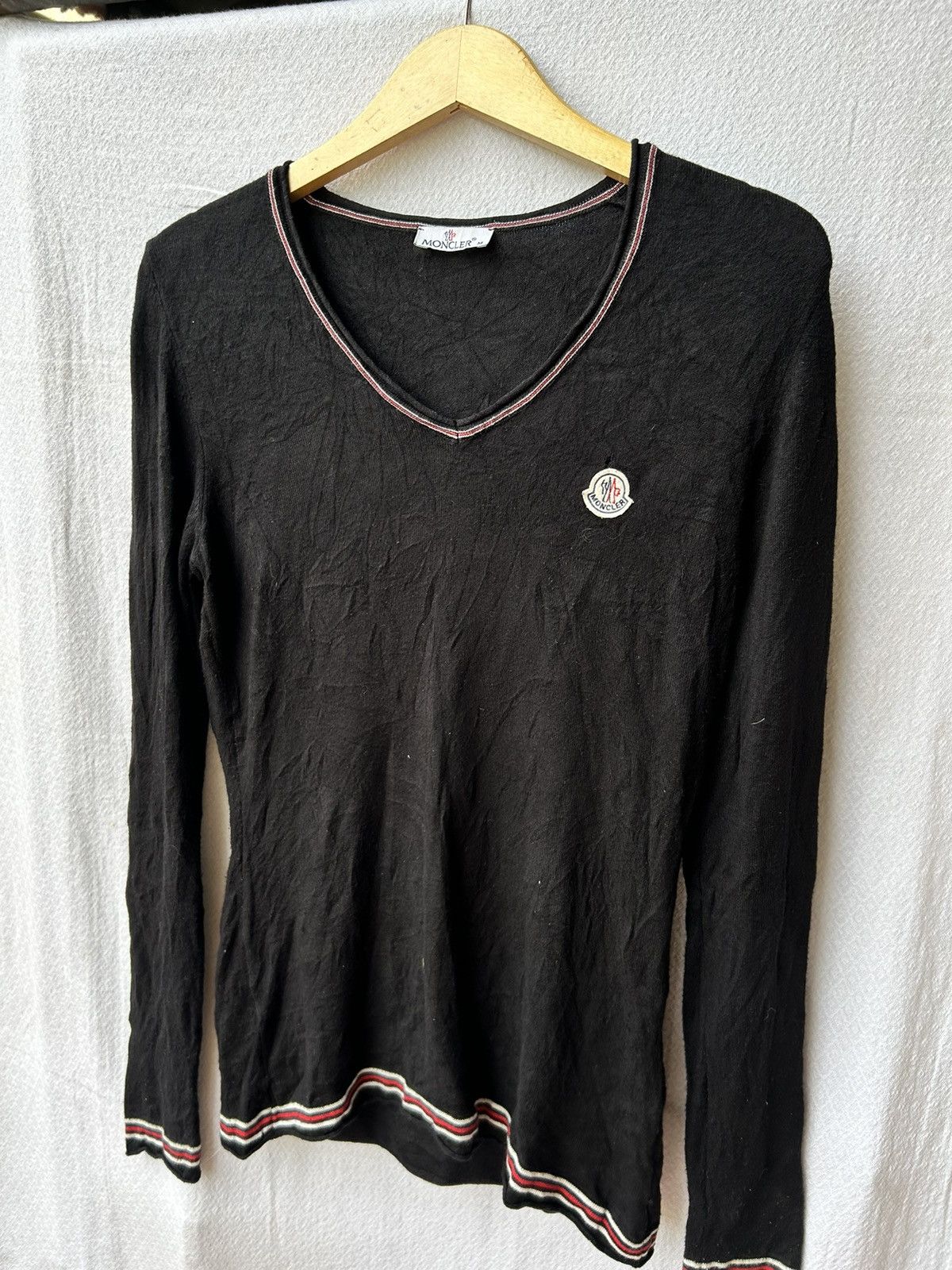 Hysteric Glamour 💸BINDINGOFFER💸Moncler knitted style longsleeve Size US M / EU 48-50 / 2 - 3 Thumbnail