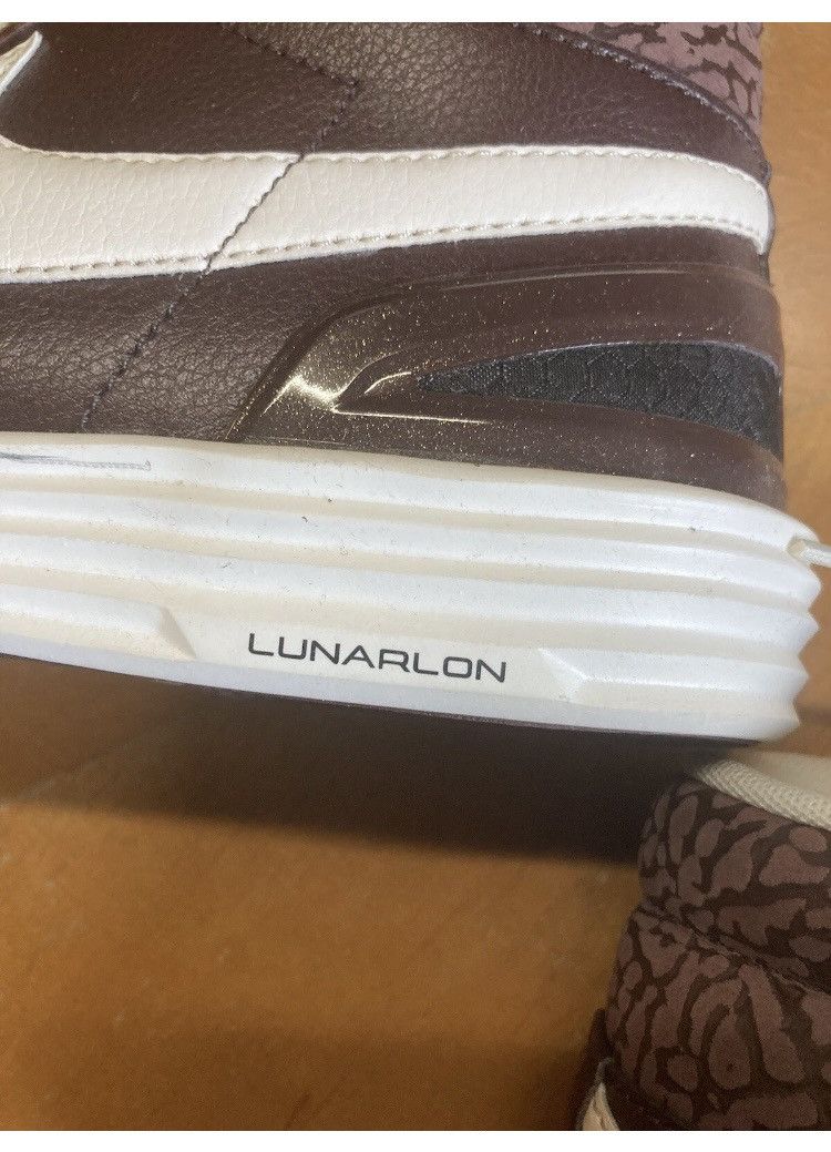Nike Nike Lunar Blazer Hi 2013 Brown White 555029-200 Size 9 Size US 9 / EU 42 - 7 Thumbnail