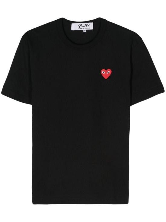 Comme des Garcons COMME DES GARCONS Men T-Shirts AXT108 Black Size US M / EU 48-50 / 2 - 1 Thumbnail