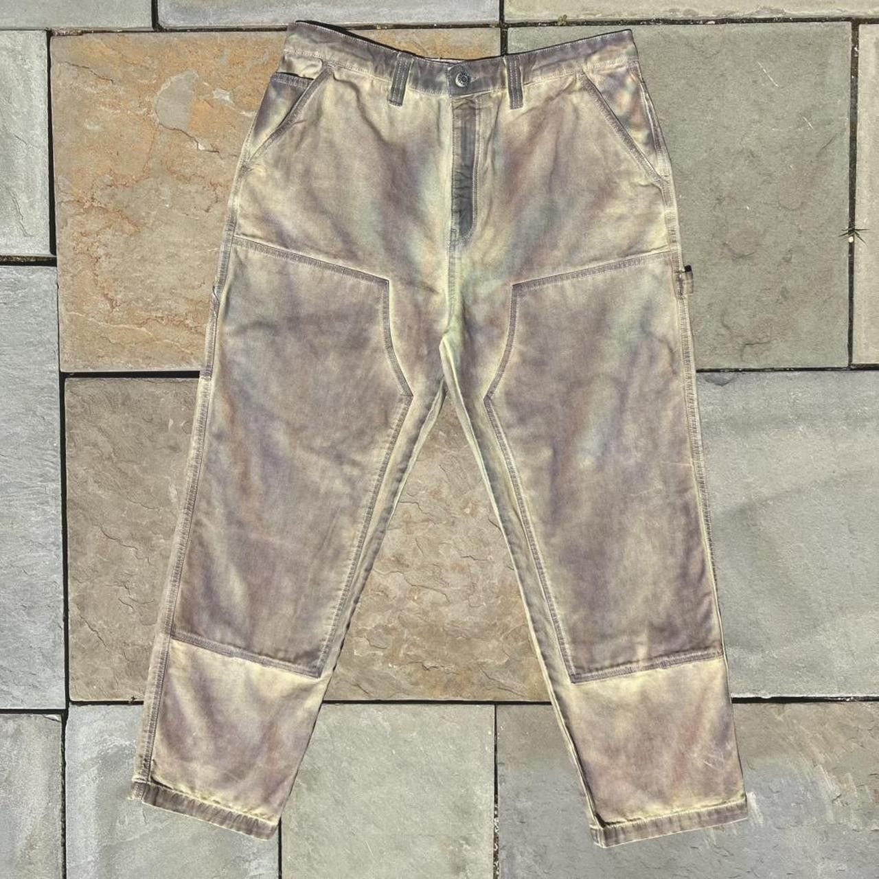 Designer × Streetwear × Stussy Stussy Alfonso Canvas Work Pant