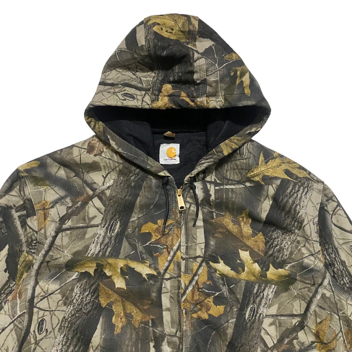 Carhartt Vintage Carhartt Realtree Camo Hooded Jacket Size US XXL / EU 58 / 5 - 3 Thumbnail