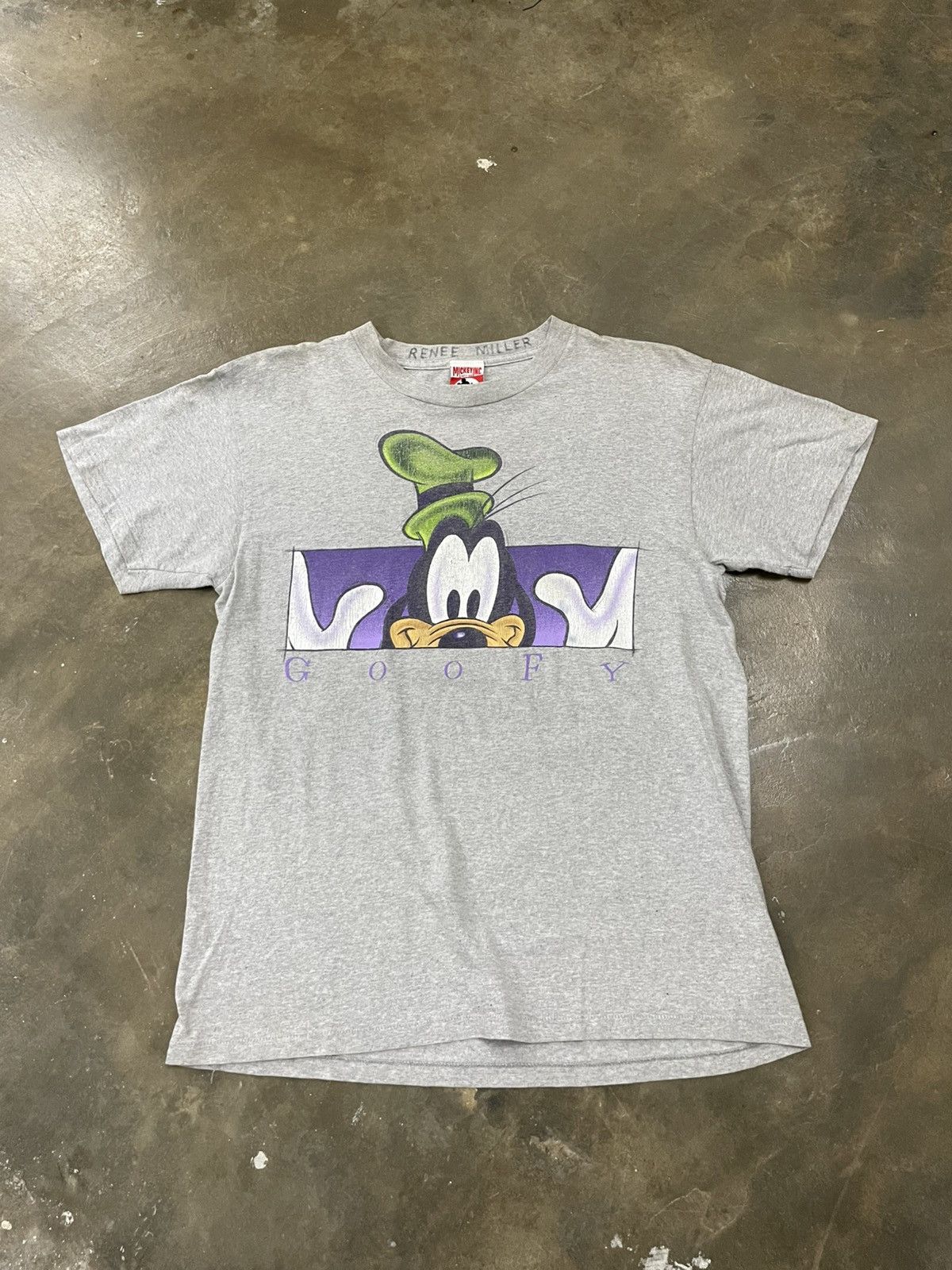 Mickey Inc Vintage Goofy Potrait Frame