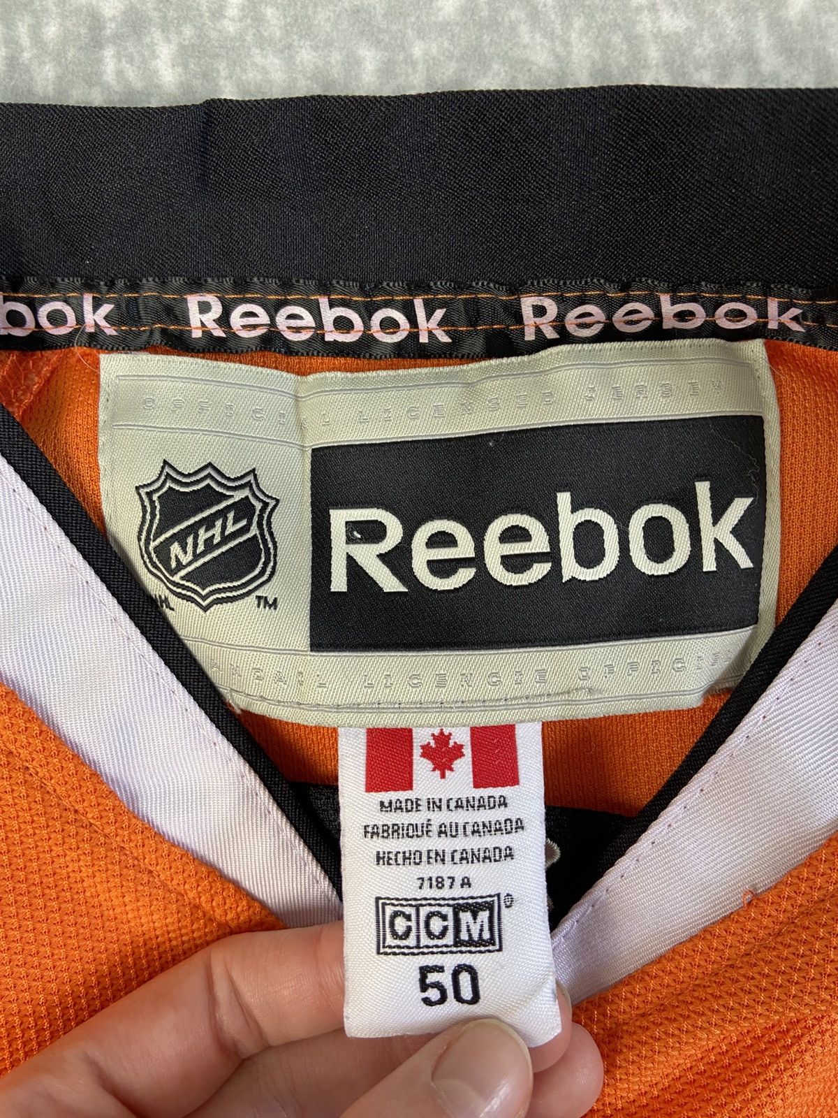 Reebok Reebok Philadelphia Flyers NHL 2014 Stadium Series Jersey Size US M / EU 48-50 / 2 - 3 Thumbnail