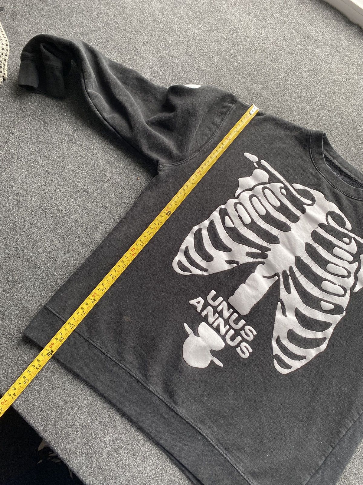 Other 🔥Unus Annus Skeleton Independent Faded black sweatshirt rare Size US M / EU 48-50 / 2 - 10 Thumbnail