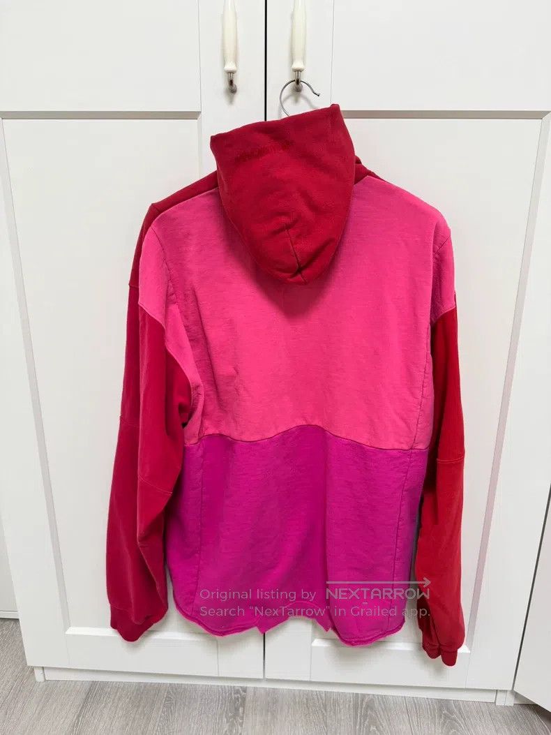 Balenciaga Balenciaga Pink Hoodie Size US XXS / EU 40 - 2 Thumbnail