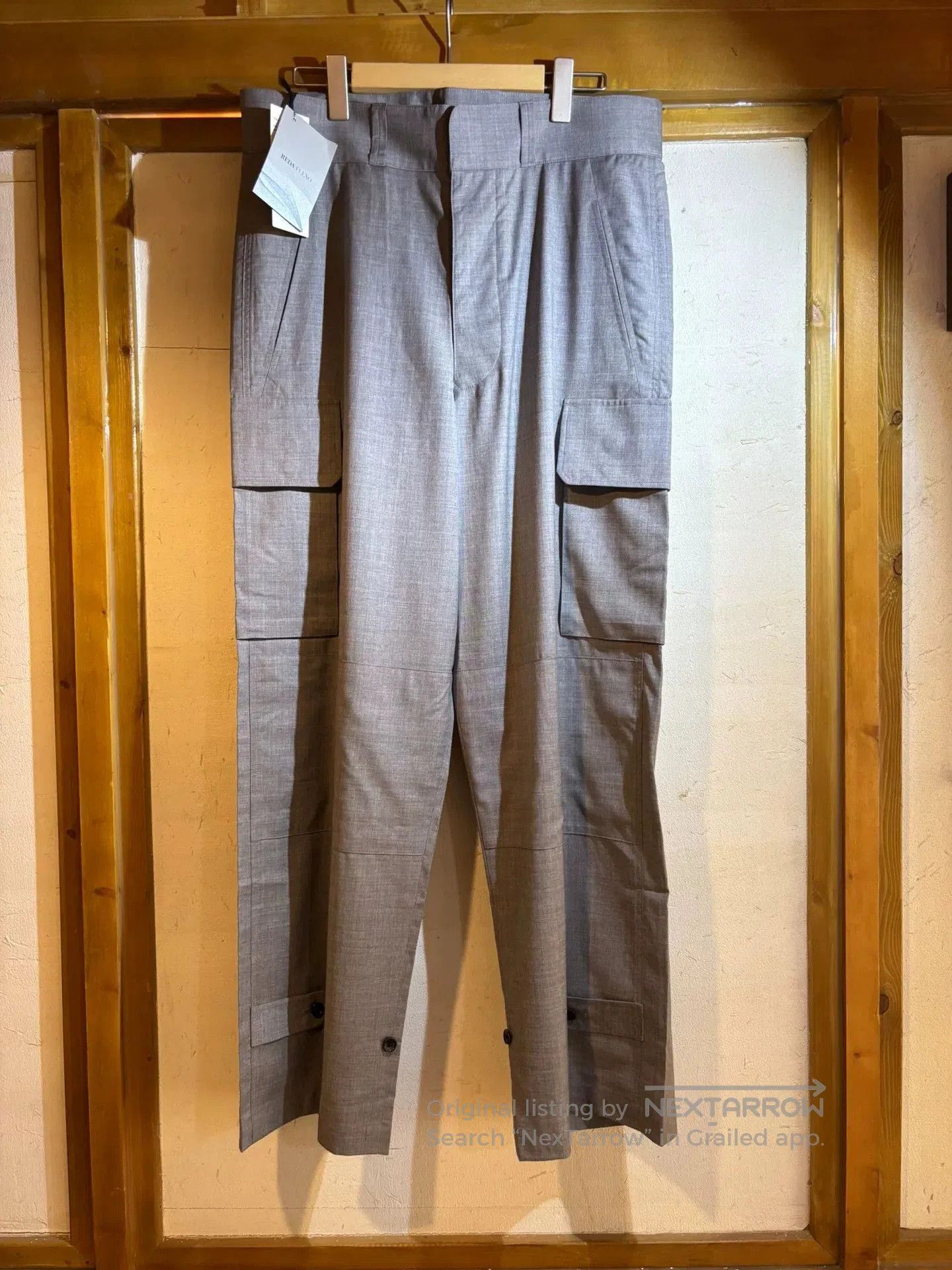 DIGAWEL digawel x J.Press Wool M. Size US 35 - 1 Thumbnail