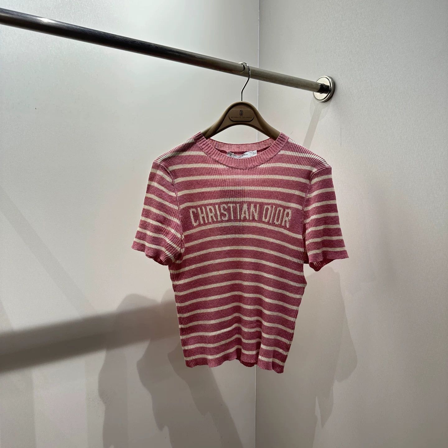 Dior Dior T-Shirt it_38 Women Size XS / US 0-2 / IT 36-38 - 1 Thumbnail