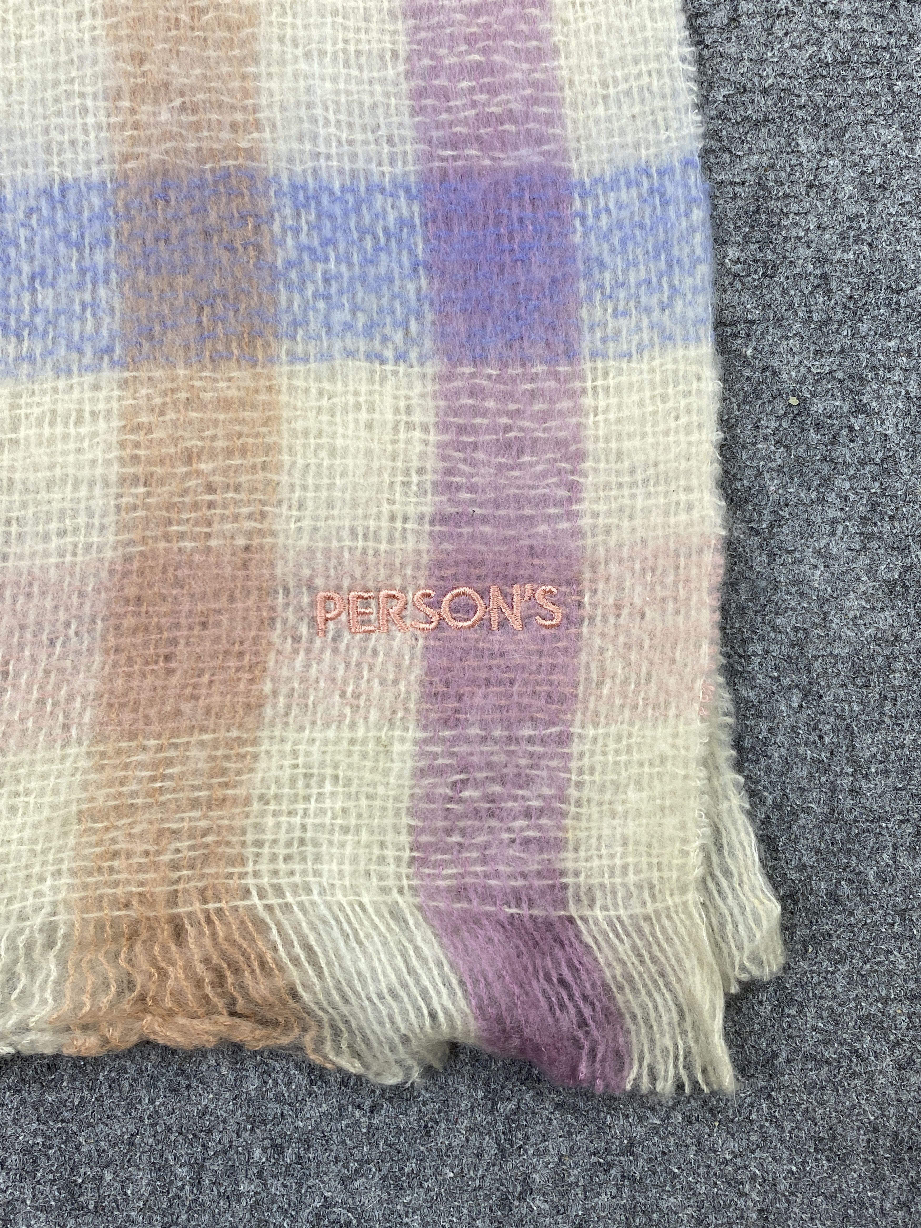 PERSON'S Vintage Person's Scarf / Muffler / Neckwear - SC0009 Size ONE SIZE - 3 Thumbnail