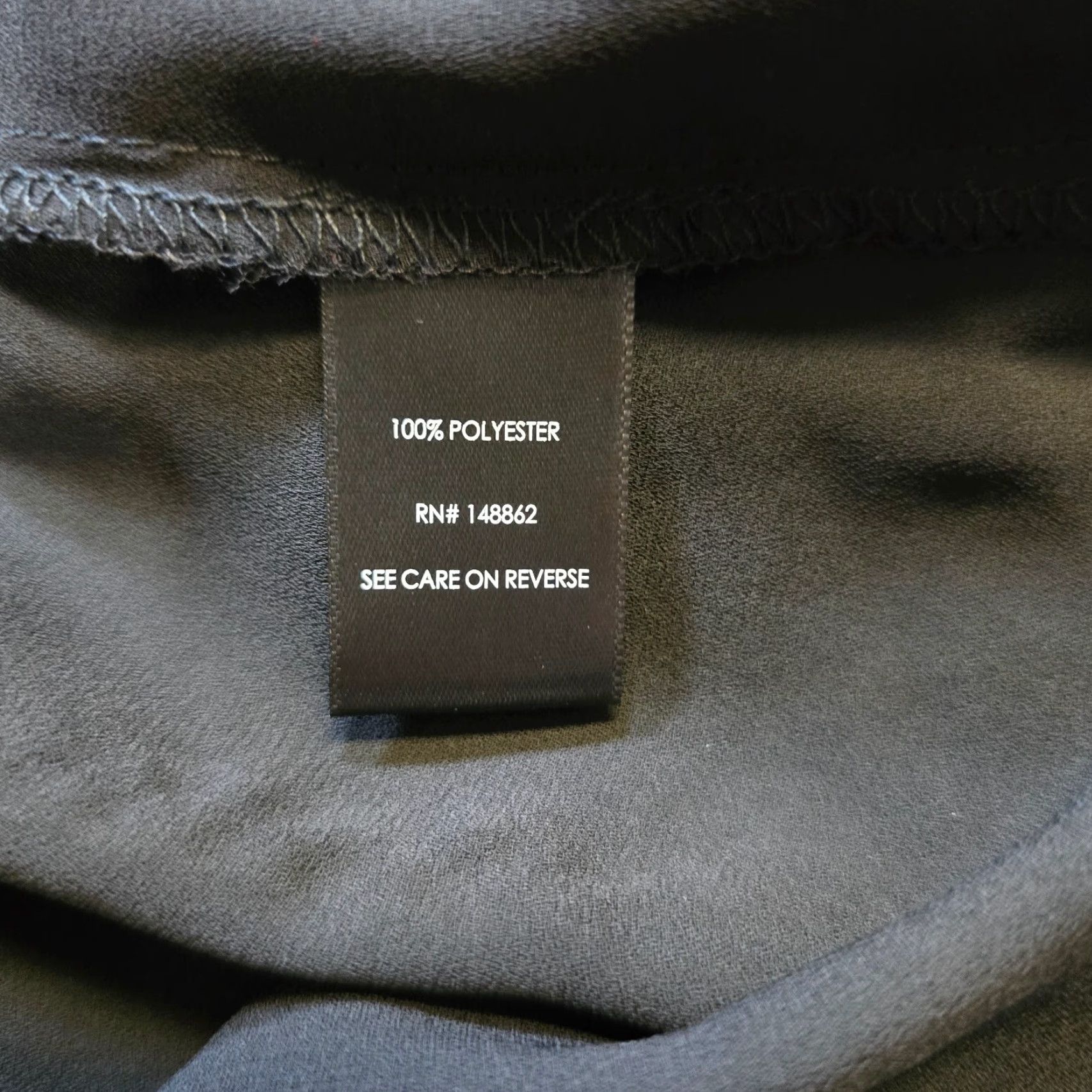 Torrid Torrid Top Womens 3X Black Sheer Harper V Neck Button Career Casual Minimal Blouse Shirt Size XXL / US 16-18 / IT 52-54 - 7 Thumbnail