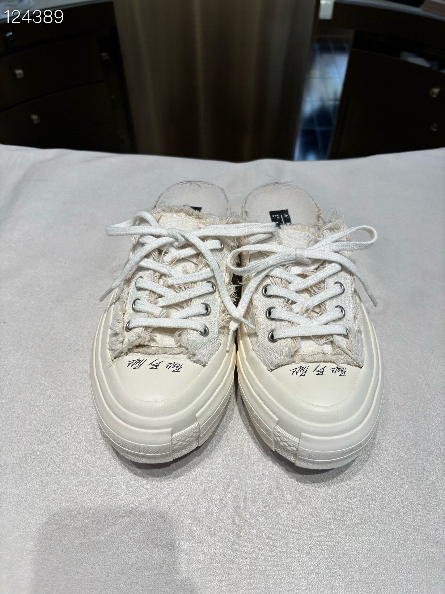 xVESSEL Xvessel Van Ness Wu Beige Mules 40 Size US 7 / EU 40 - 1 Thumbnail