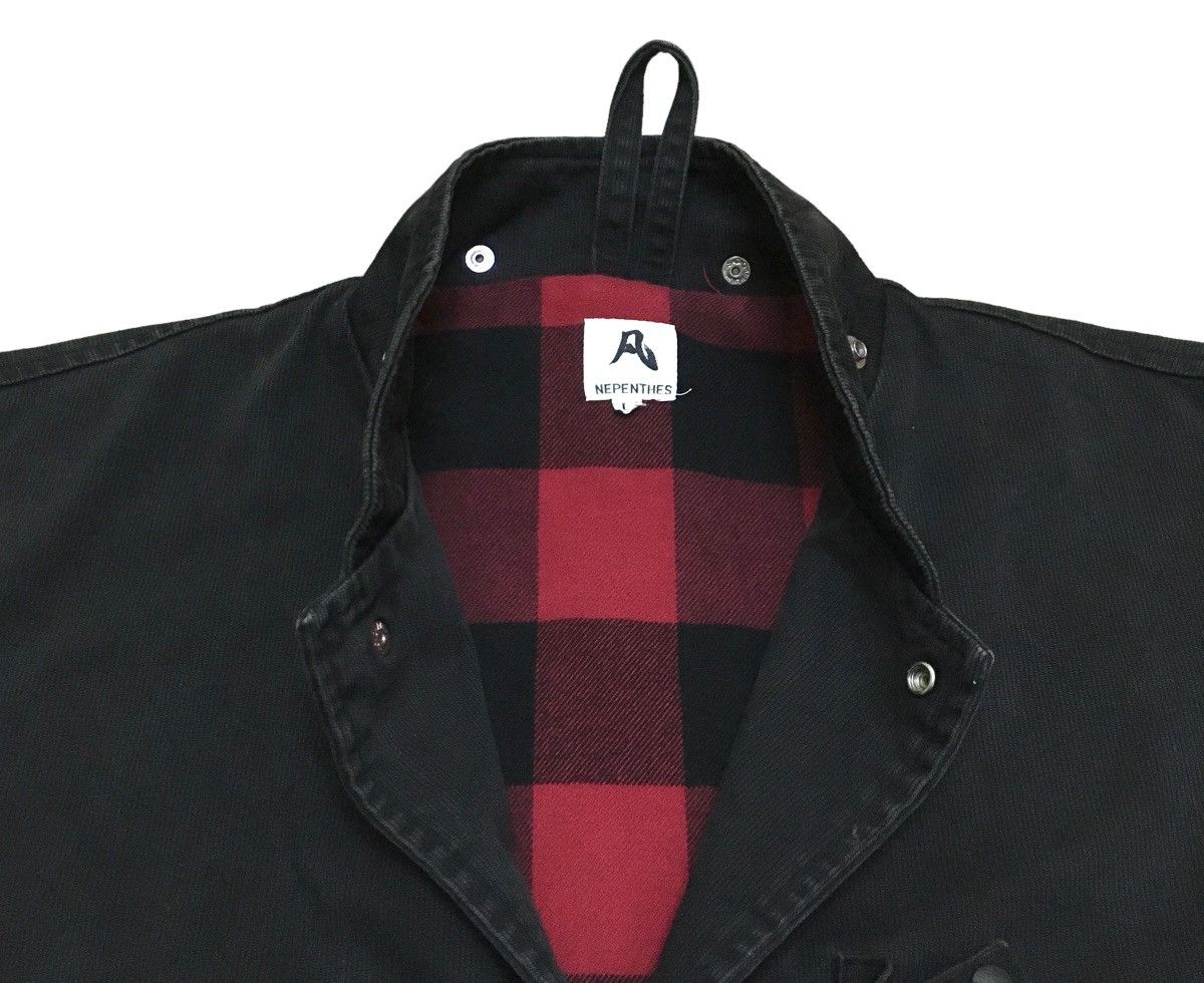 Nepenthes Rare Vintage Nepenthes Tactical Multi Pocket Jacket 1990s Size US L / EU 52-54 / 3 - 6 Thumbnail