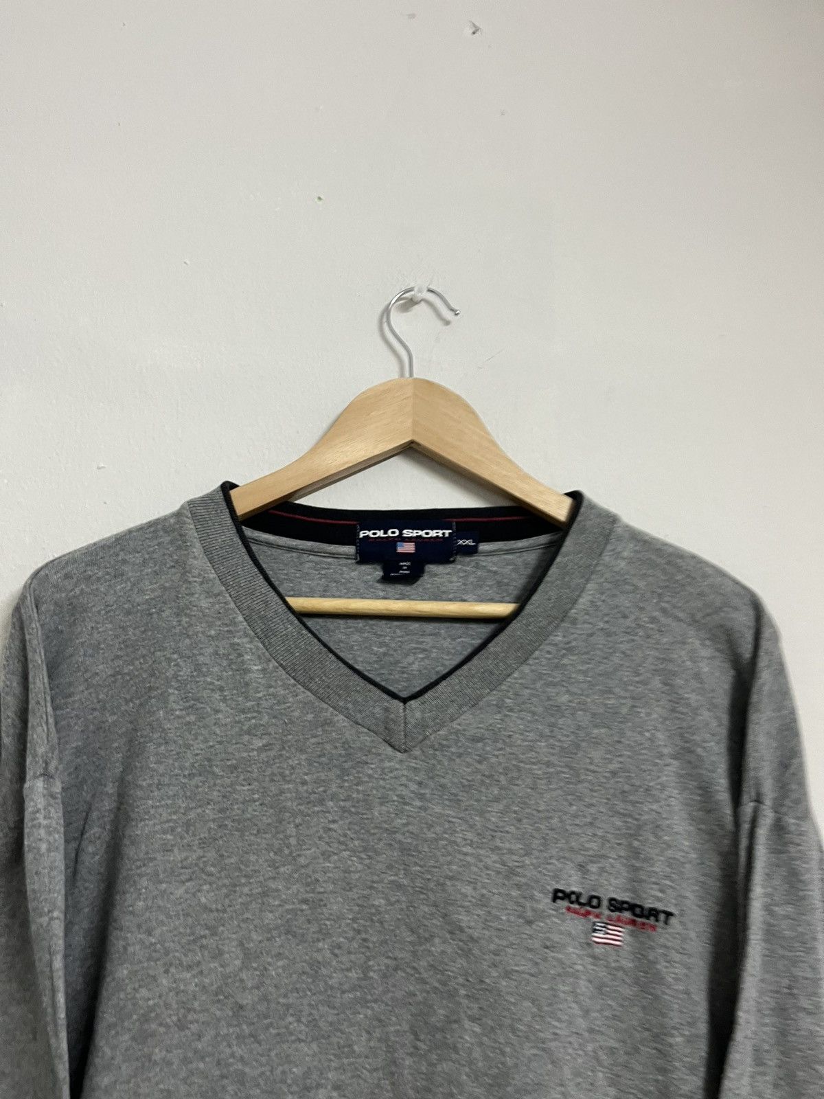 Ralph Lauren Sport 💥Crazy Steal💥Vintage Polo Sport RL Oversized Tee Size US XXL / EU 58 / 5 - 5 Thumbnail