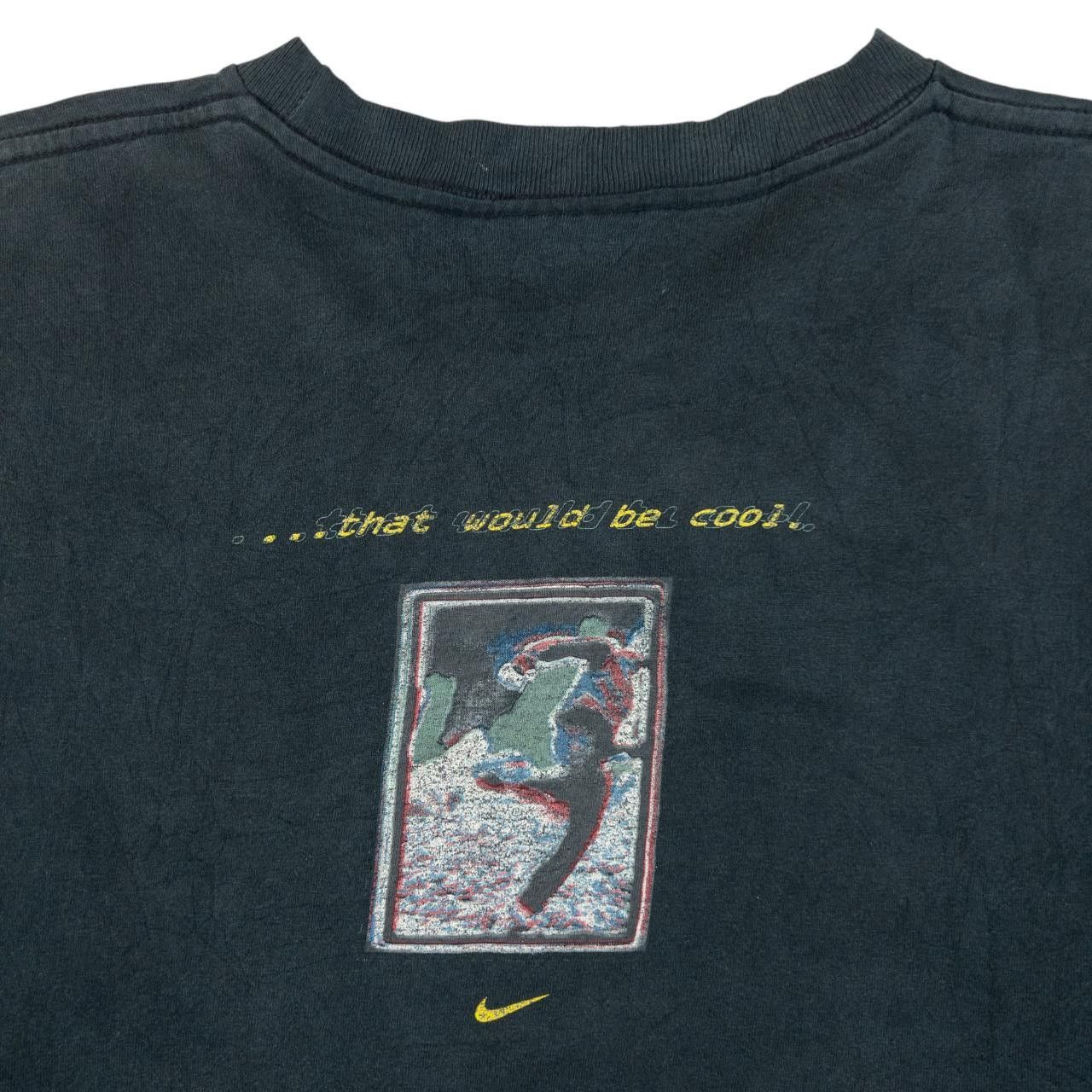 Nike Vintage Nike Run Graphic T Shirt Size M Size US M / EU 48-50 / 2 - 4 Thumbnail