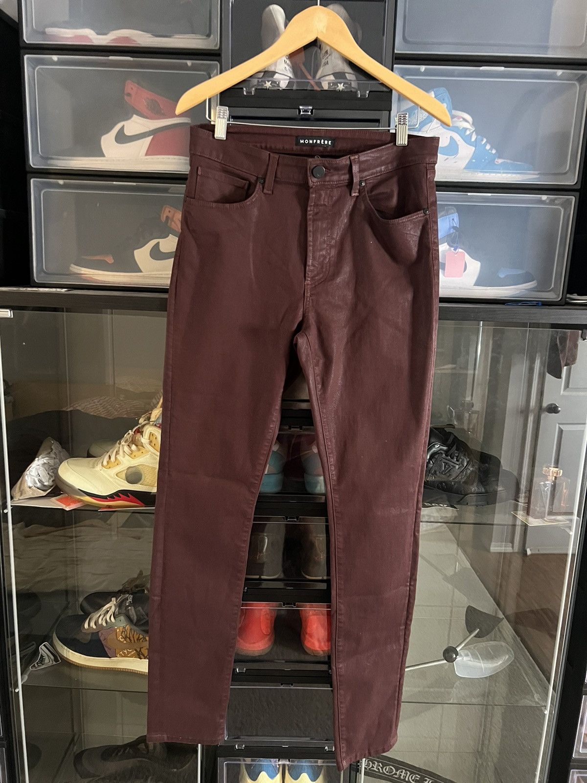 MONFRERE Monfere waxed denim Size US 34 / EU 50 - 1 Thumbnail