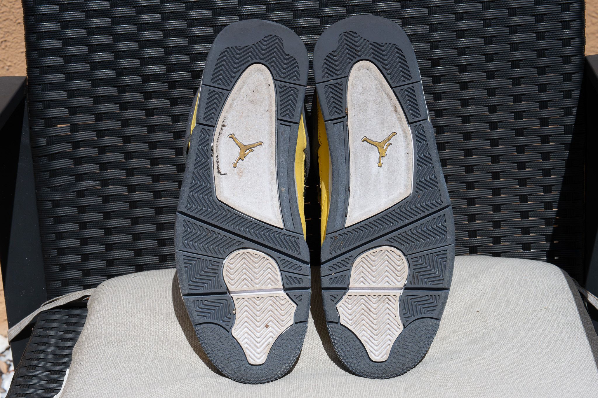 Jordan Brand Air Jordan 4 Retro Lightning Size US 11 / EU 44 - 6 Thumbnail
