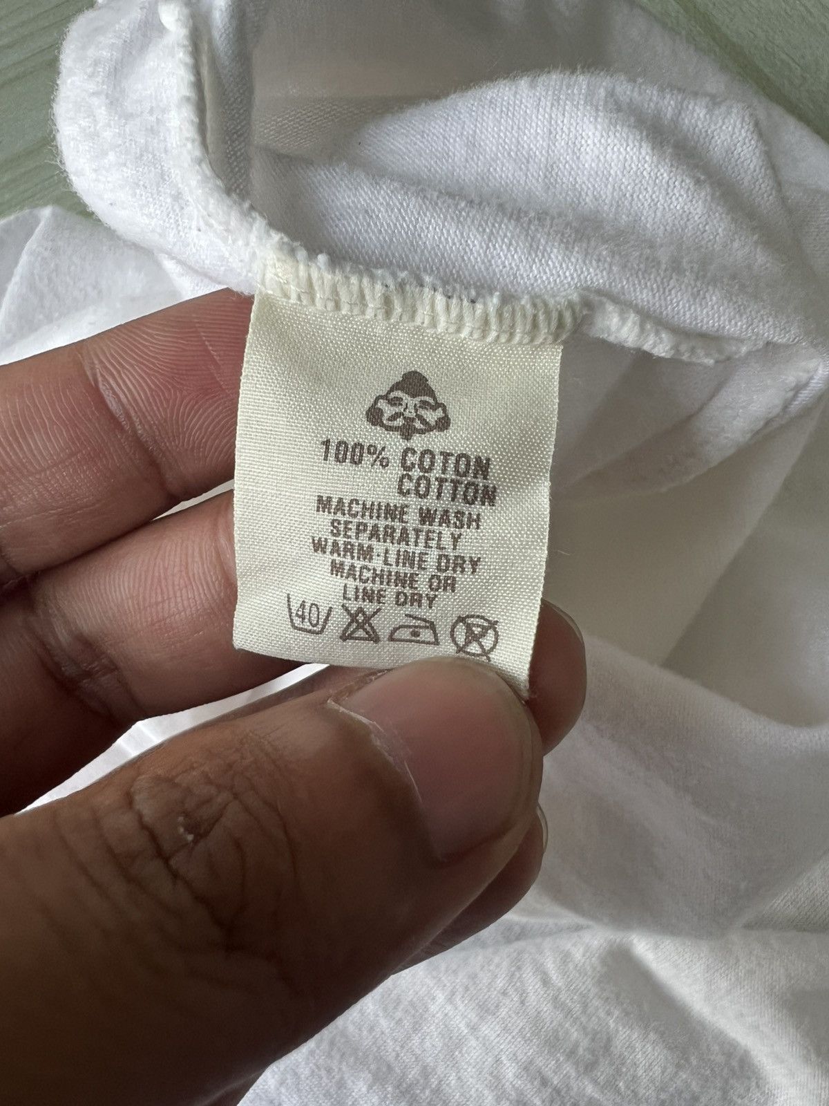 Evisu 1990s Evis Daicock Seagull Logo Double V Cropped Tee Shirt Size US S / EU 44-46 / 1 - 8 Thumbnail