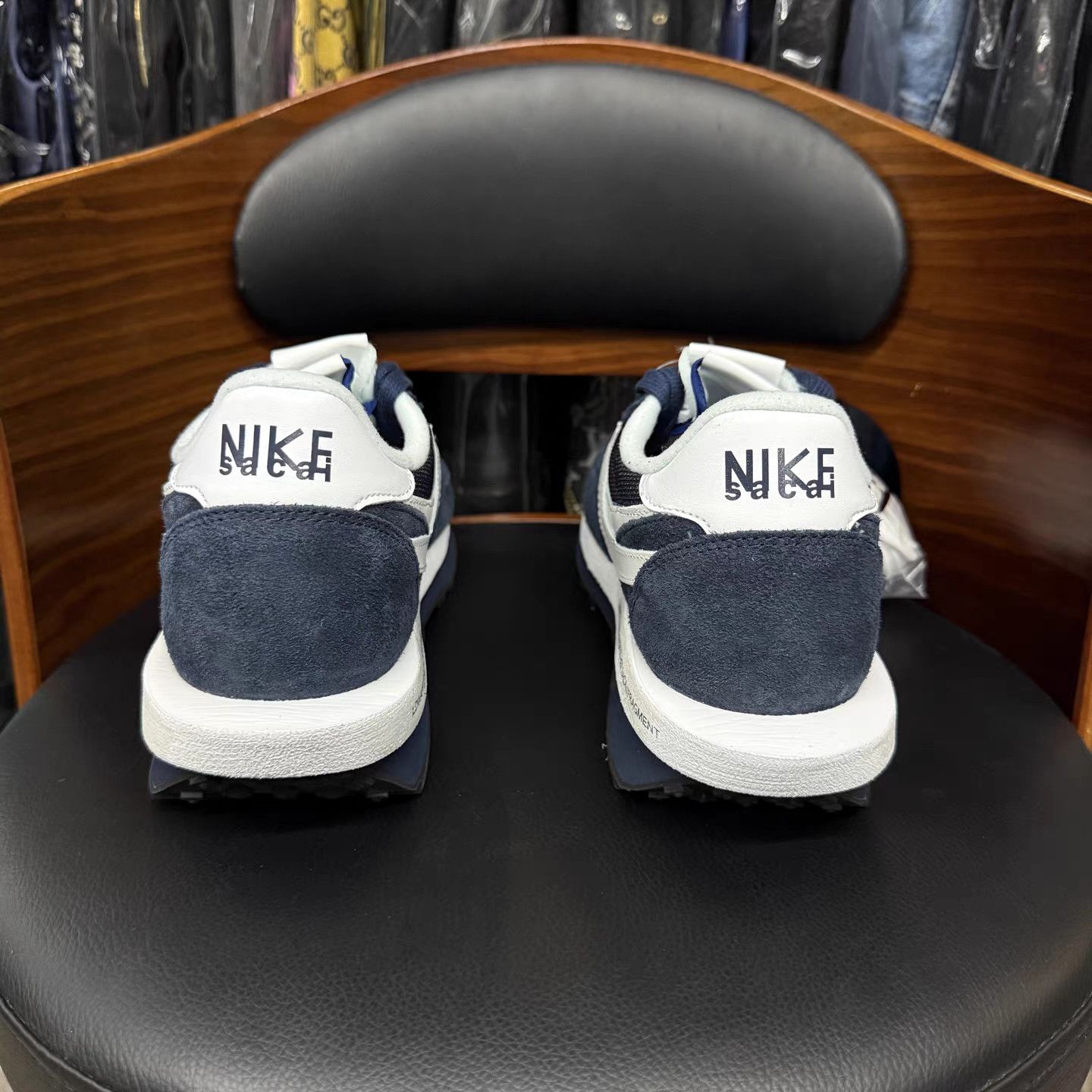 Nike Nike × Sacai × fragment design Sneakers K15 Size US 12 / EU 45 - 3 Thumbnail