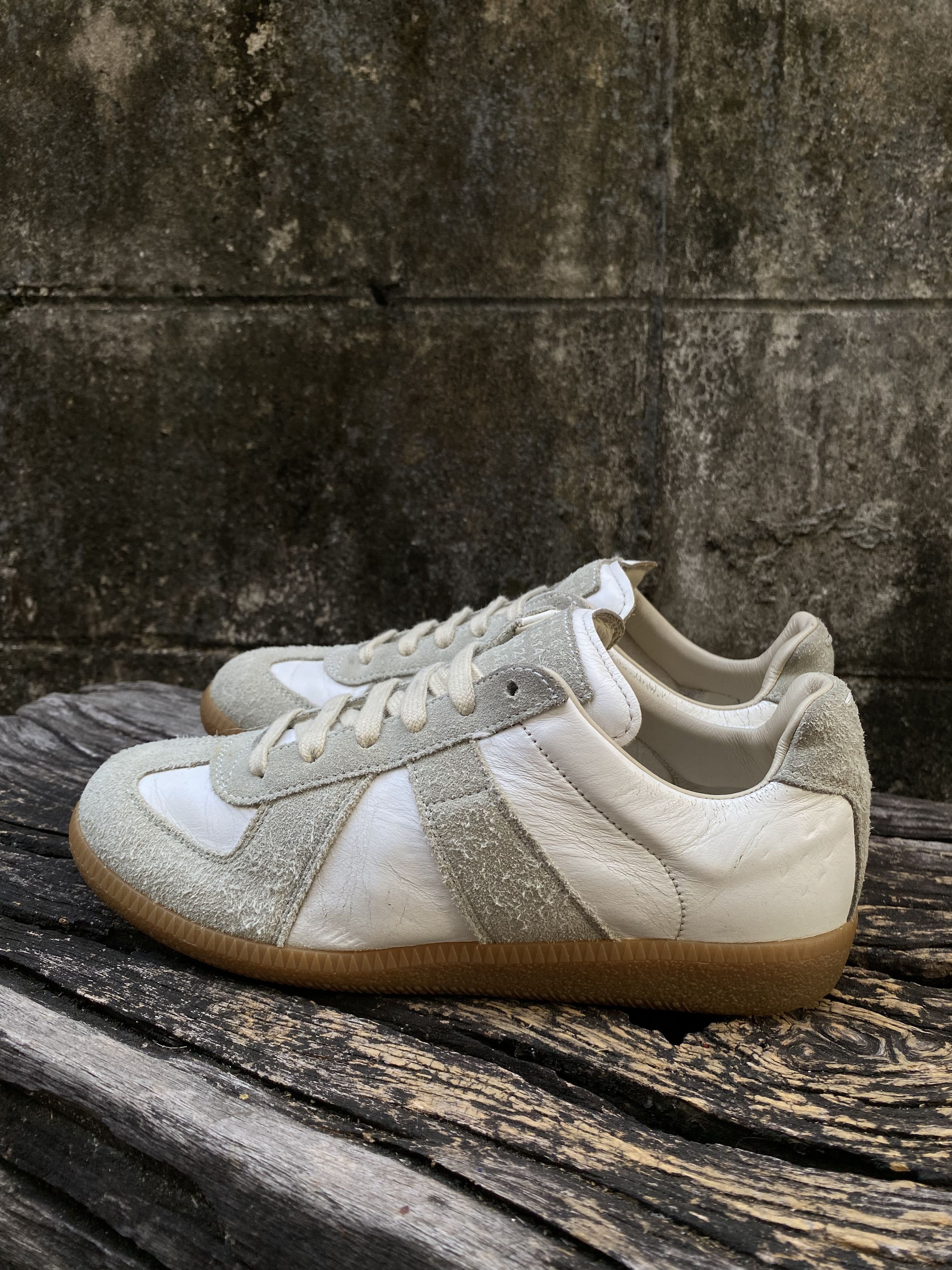 Maison Margiela Maison Margiela Replica GAT Sneakers EU36 White Size US 6 / IT 36 - 2 Thumbnail