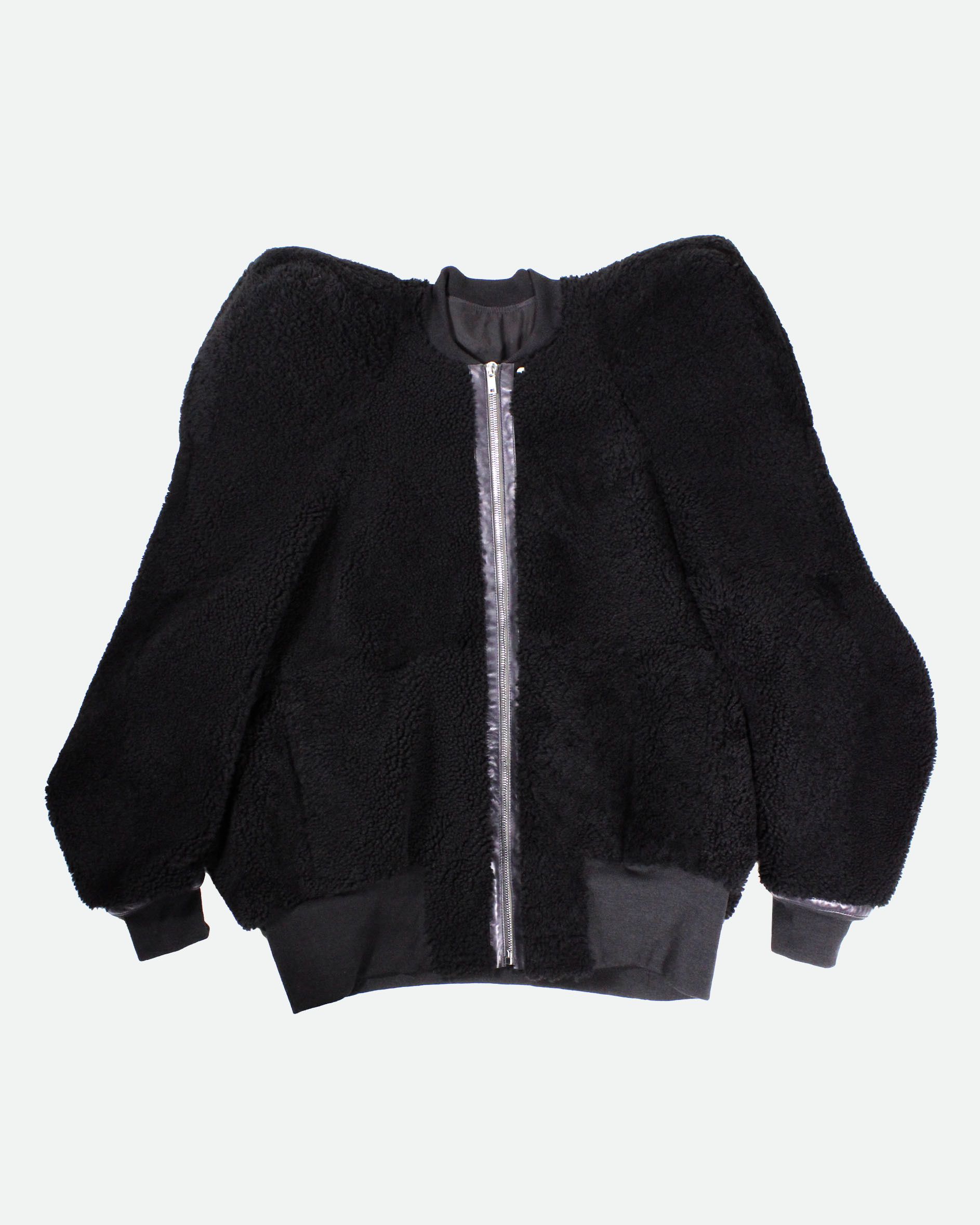 Rick Owens Rick Owens Kunst Shearling Bomber Jacket - IT 48/US 38 Size US M / EU 48-50 / 2 - 1 Thumbnail