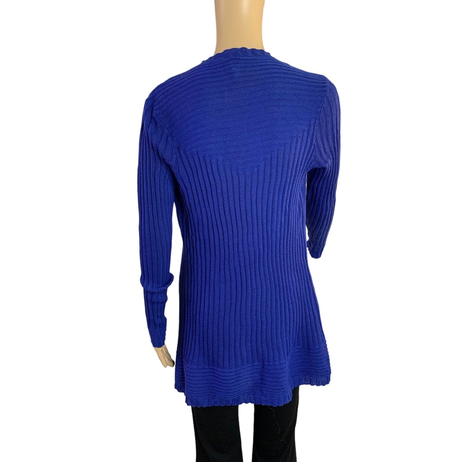 Chicos Chicos Travelers Collection Womens size Small Open Cardigan Size S / US 4 / IT 40 - 6 Thumbnail