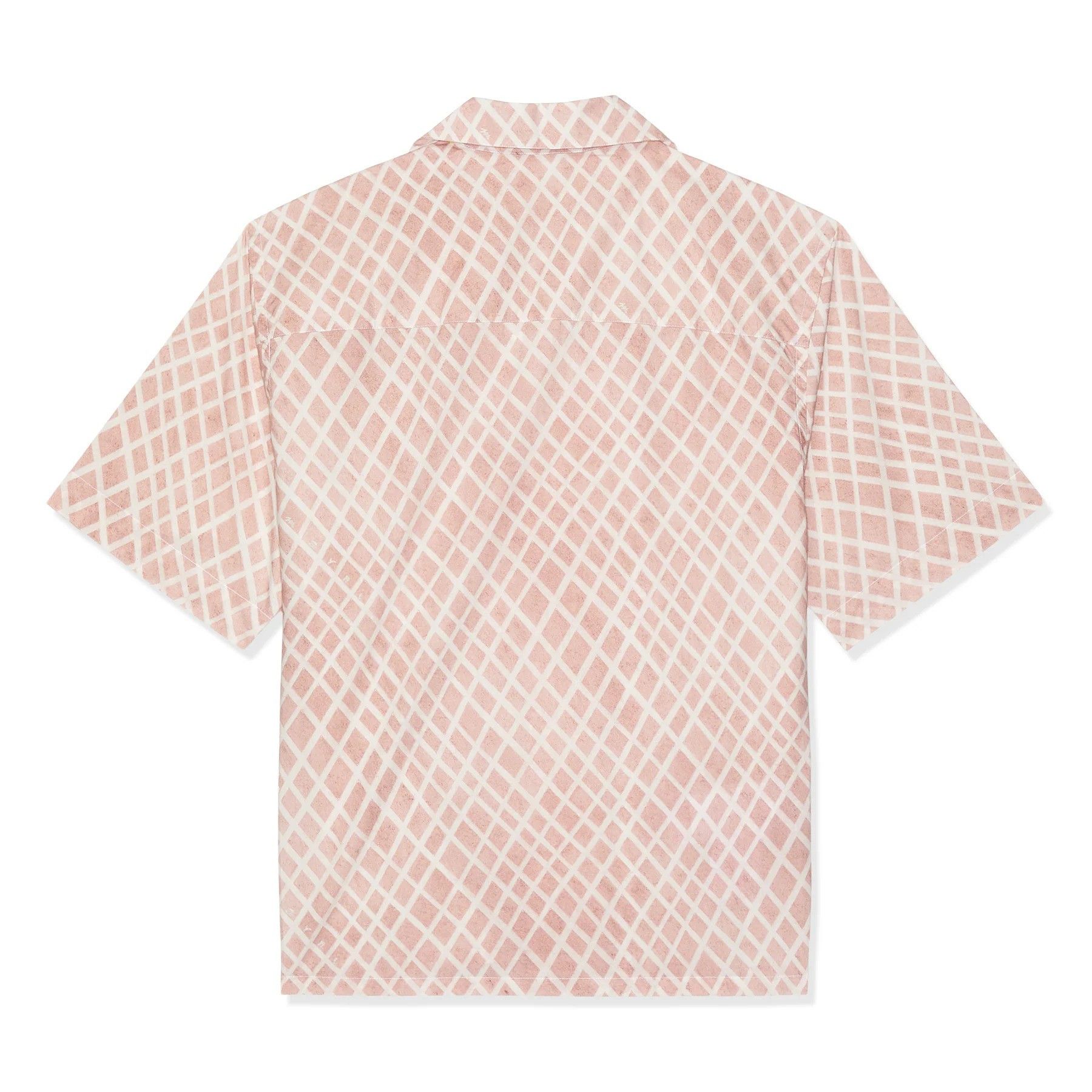 Marni MARNI Printed Cotton Bowling Shirt Antique Rose Size US M / EU 48-50 / 2 - 2 Thumbnail