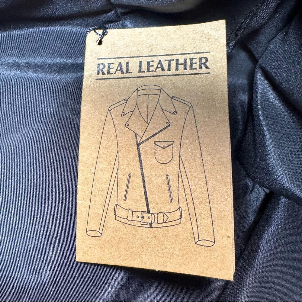 Other NWT New Decrum Real Lambskin Brown Leather Shorts Size XL Size 36" / US 14 / IT 50 - 8 Thumbnail
