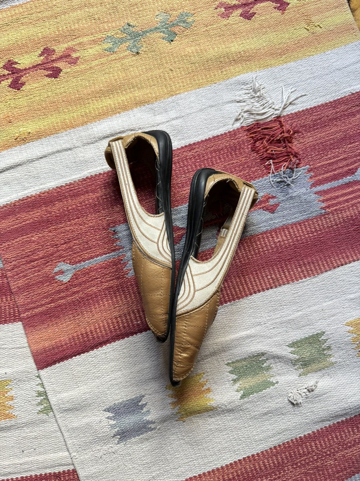 Puma Vintage 00’s Puma y2k Gold Limited Edition Ballet Flats Size US 6.5 / IT 36.5 - 3 Thumbnail