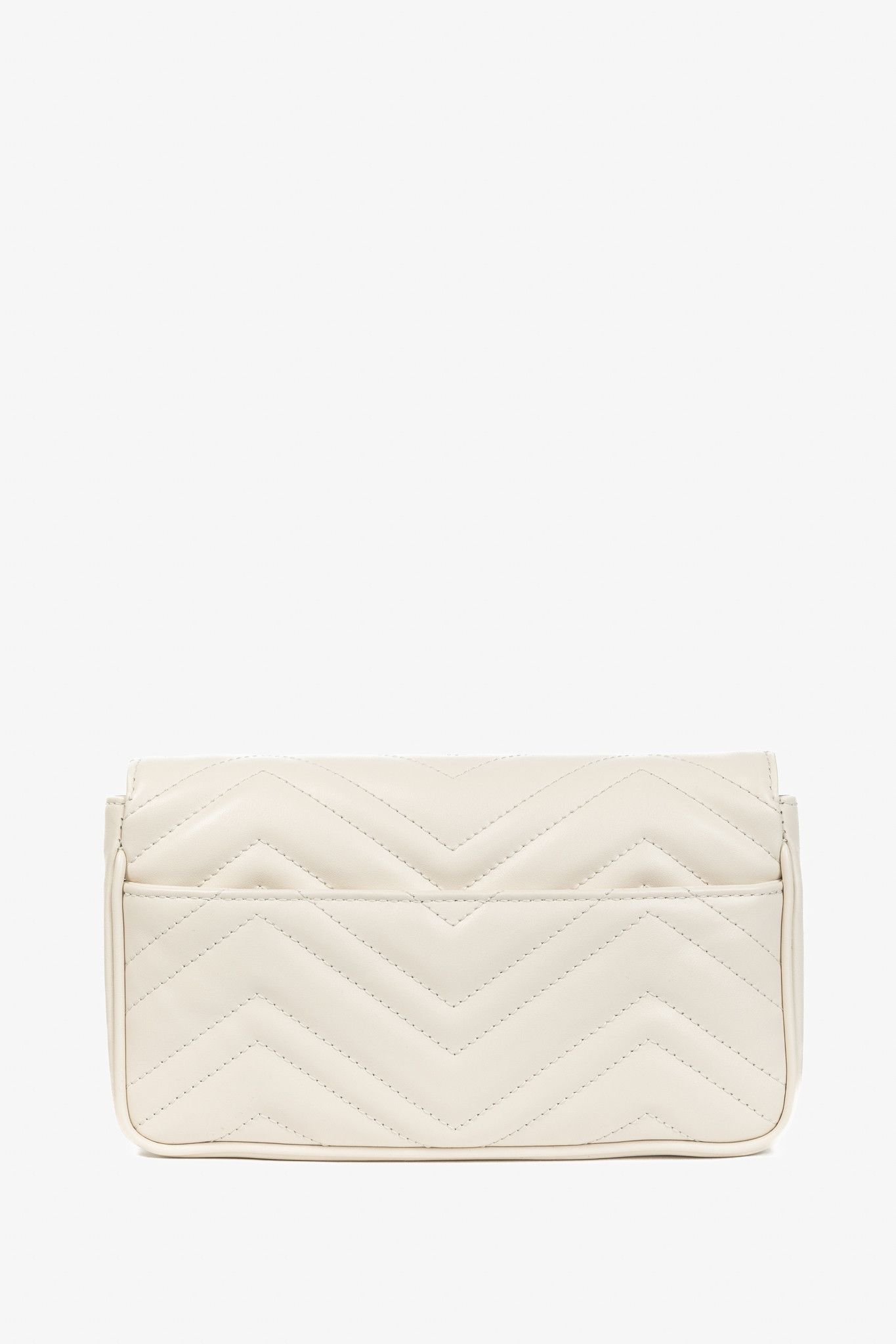 Gucci Gucci GG Marmont Matelasse Chevron Small Shoulder Bag Size ONE SIZE - 4 Thumbnail