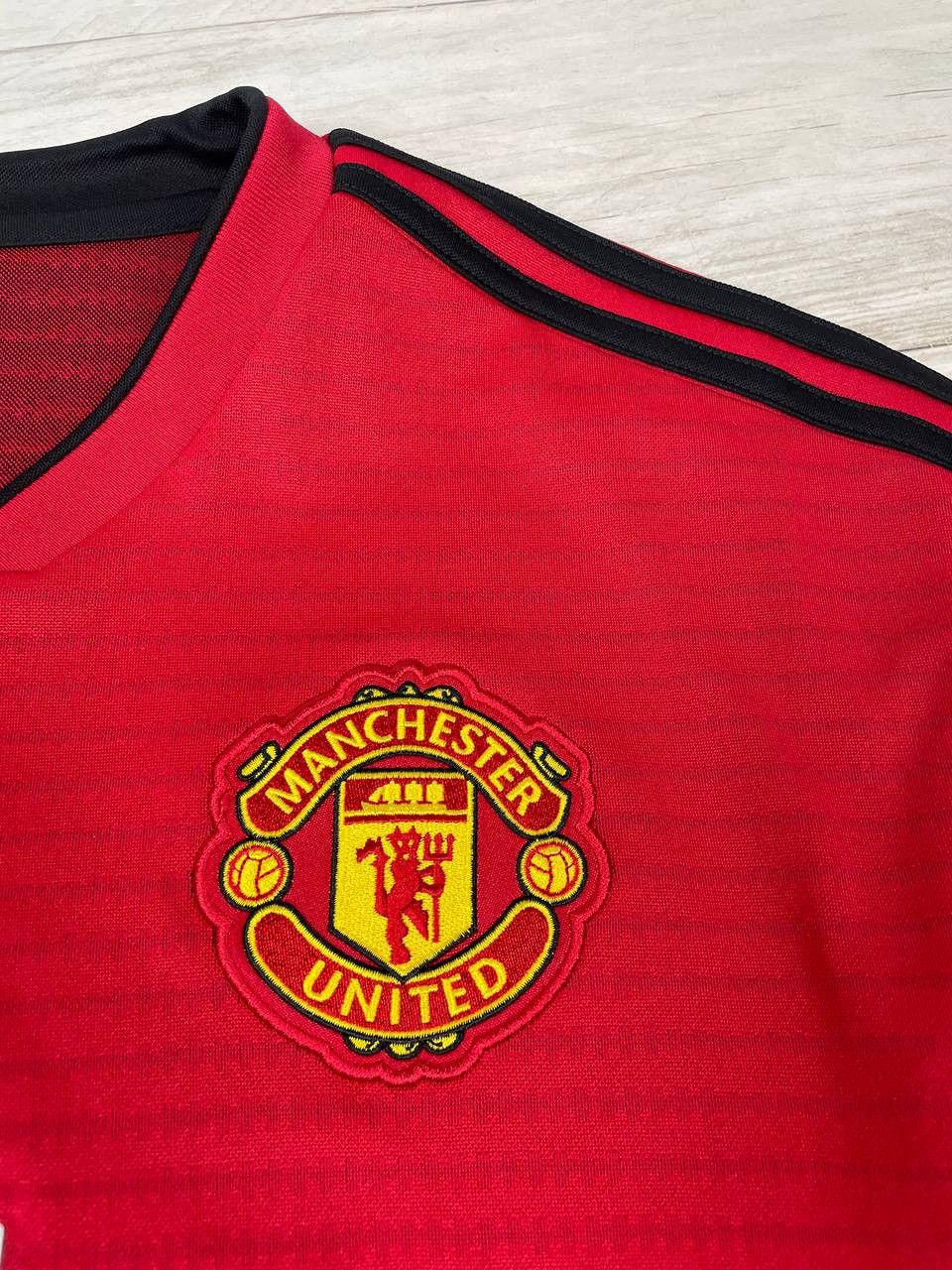 Adidas Adidas Manchester United 2018 2019 Home Shirt Soccer Jersey Size US L / EU 52-54 / 3 - 4 Thumbnail